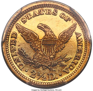 image for: 1900 $2 1/2 PR61 PCGS. CAC....