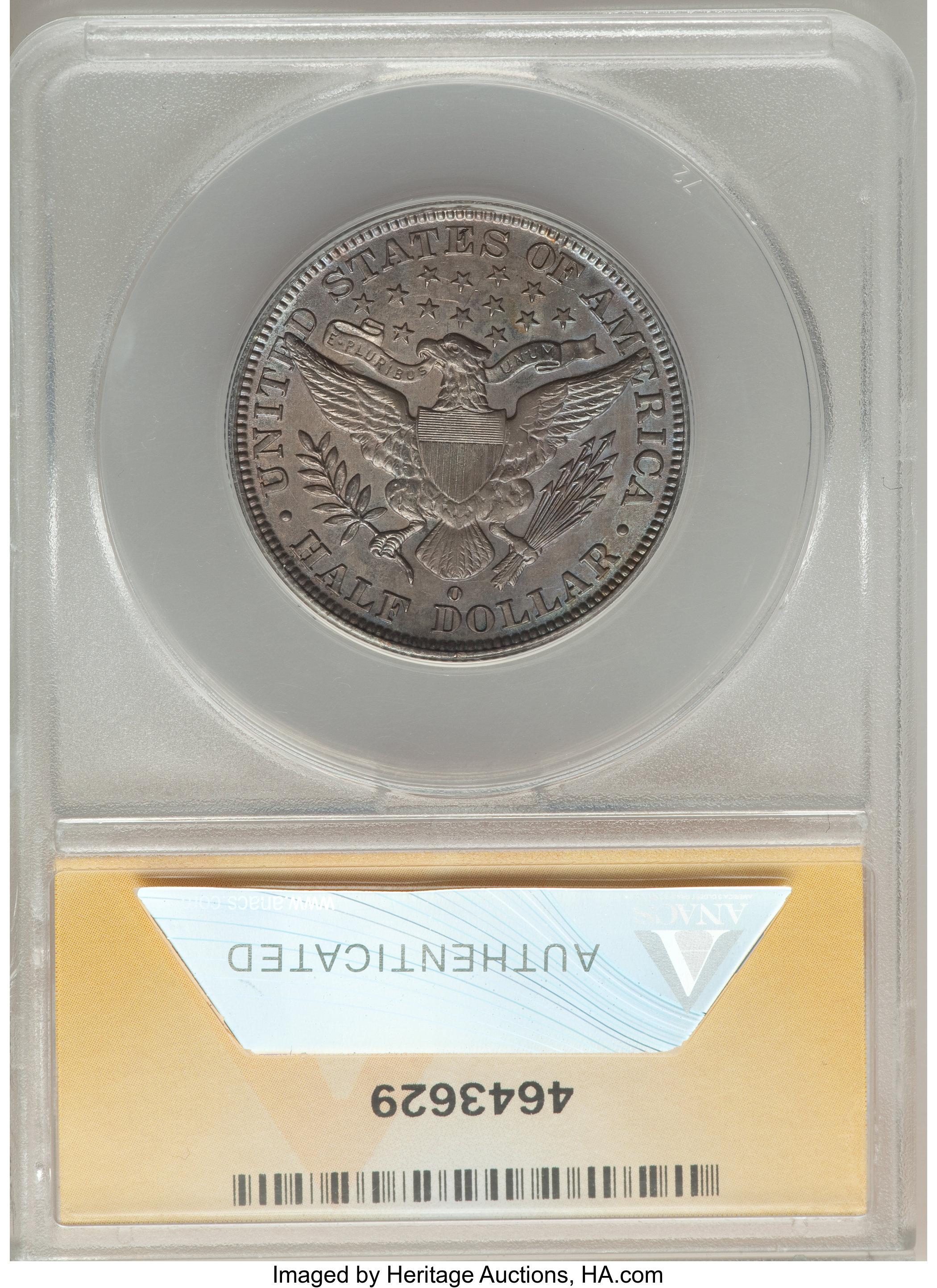 1893-O 50c AU53 thumbnail 15