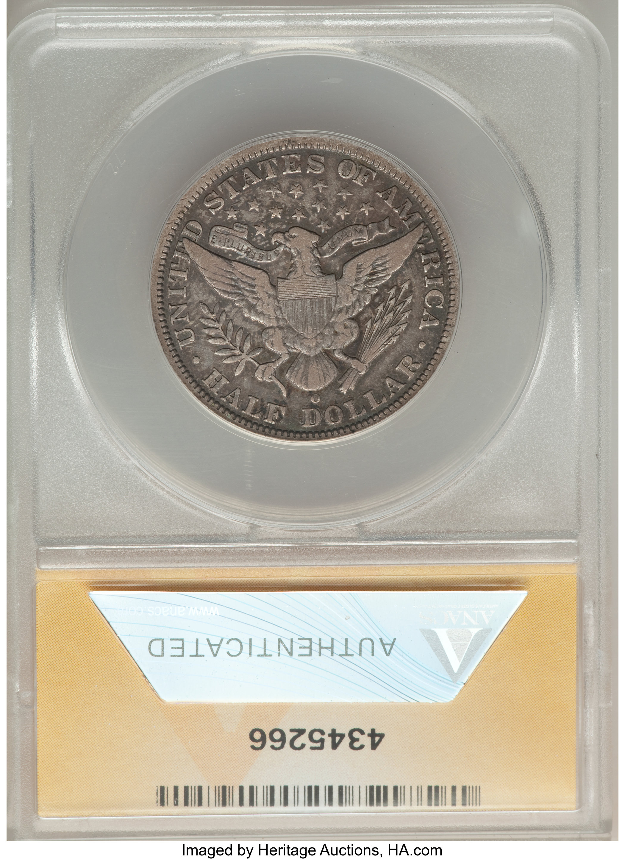 1897-O 50c VF30 thumbnail 2