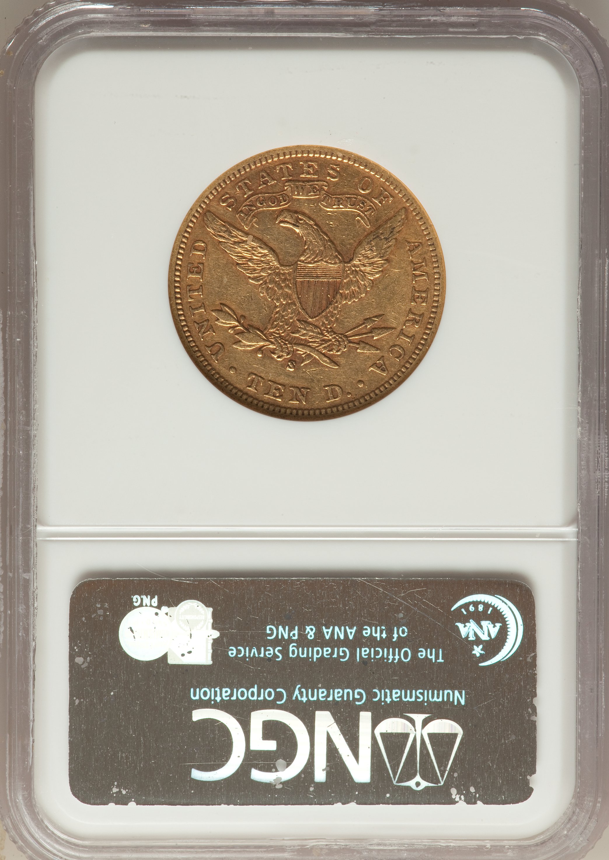 1901-S $10 VG10 thumbnail 8