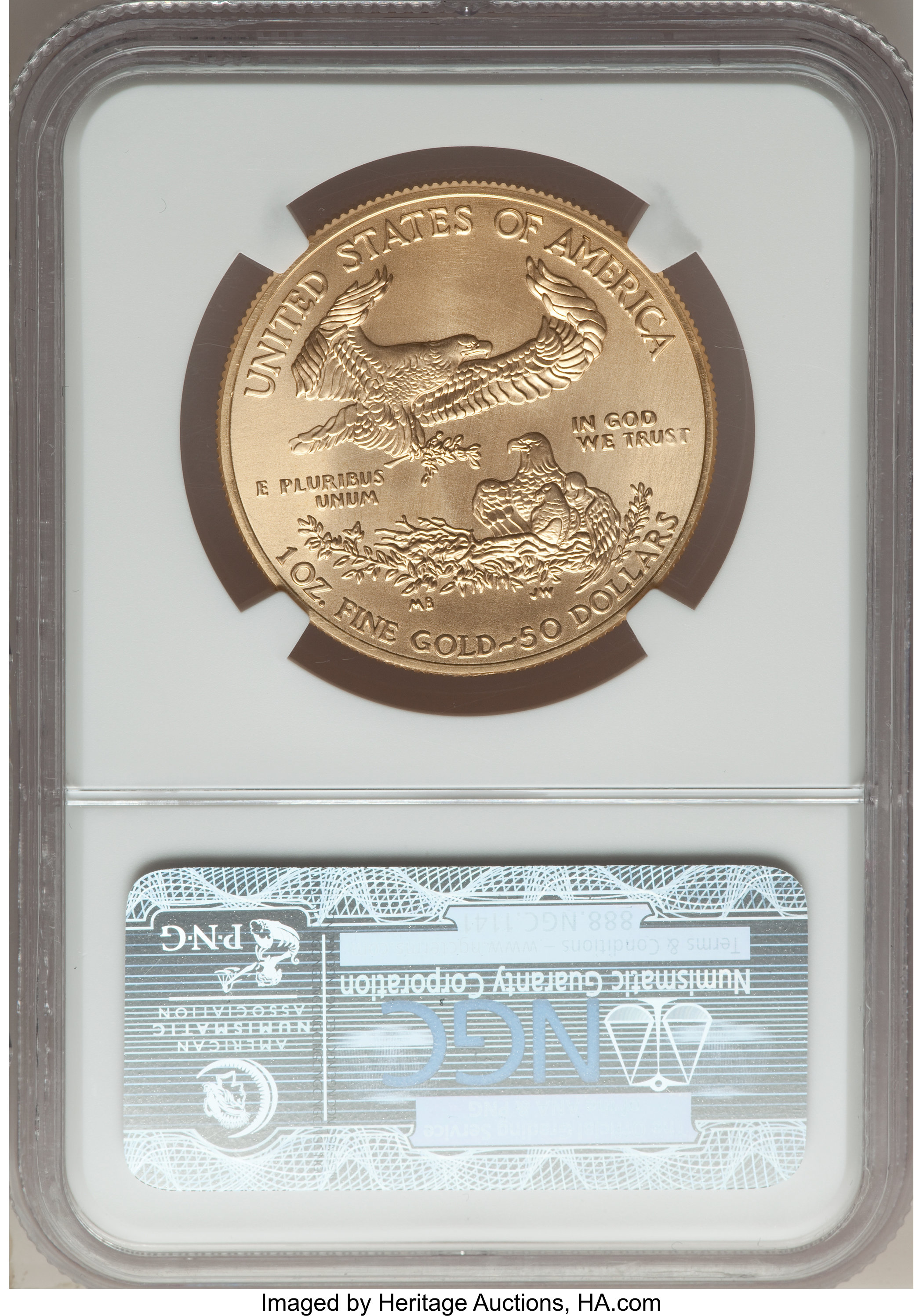 2015 $25  Gold Eagle MS67 thumbnail 6
