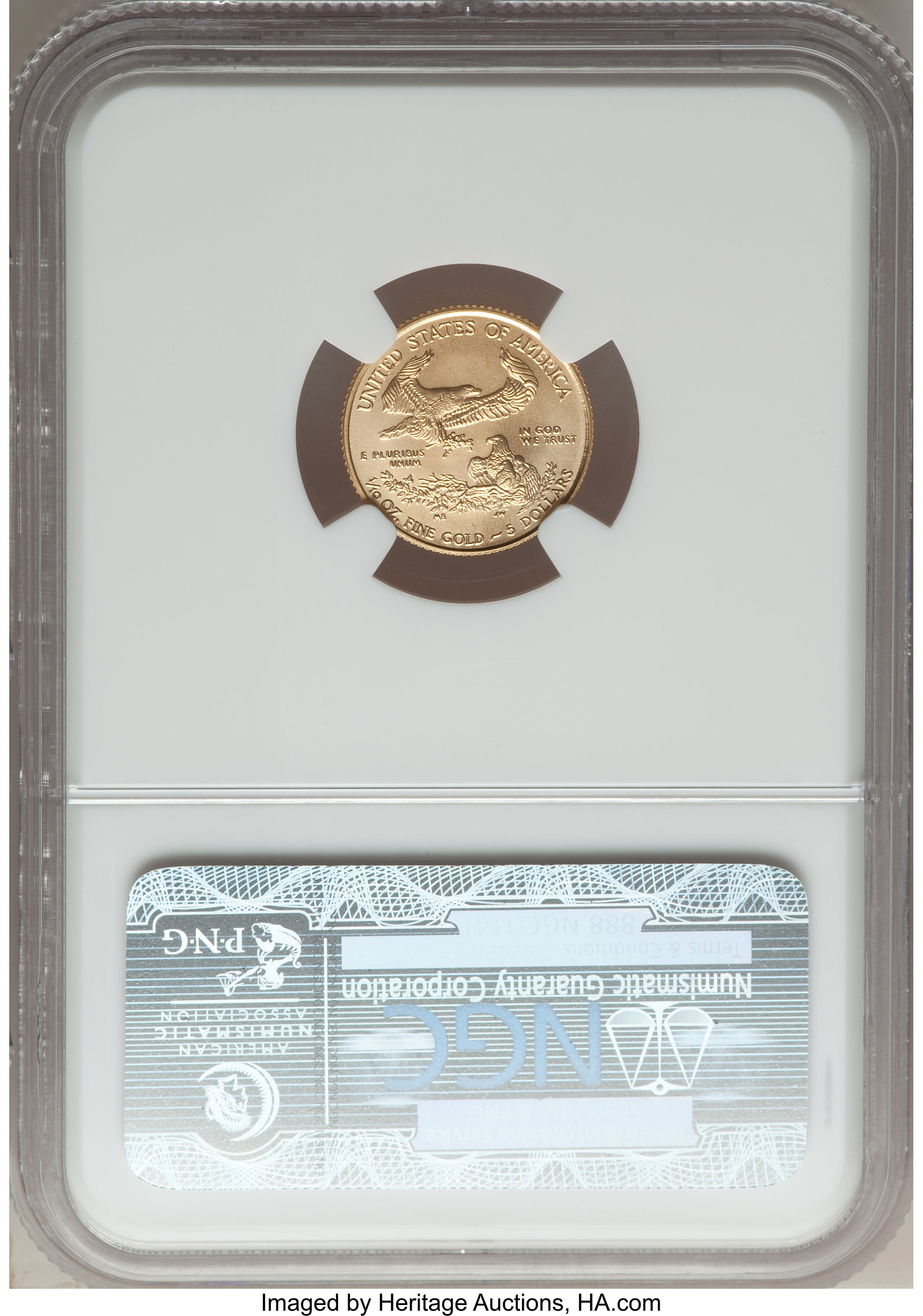 2015 $25  Gold Eagle MS67 thumbnail 7