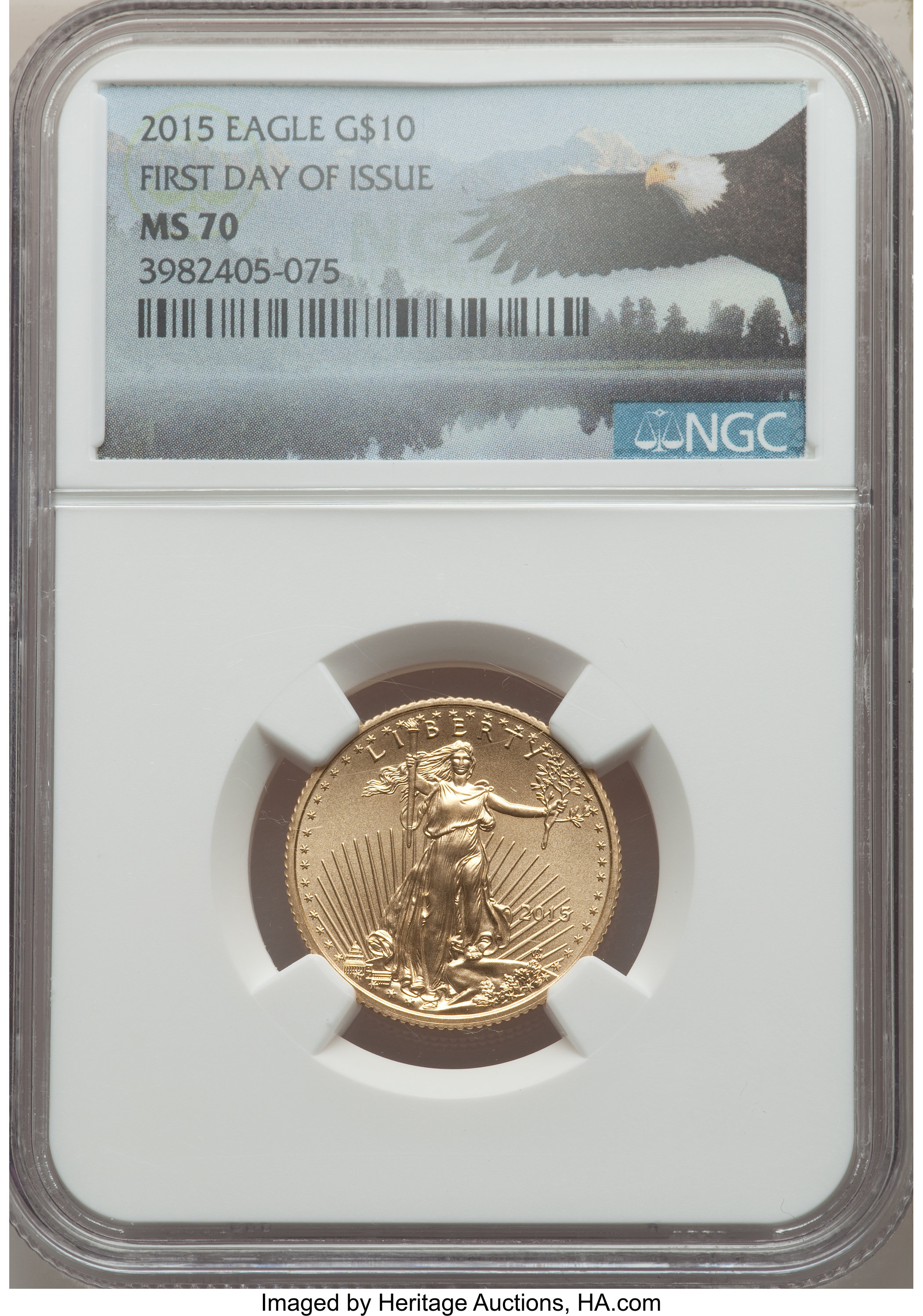 2015 $25  Gold Eagle MS67 thumbnail 8