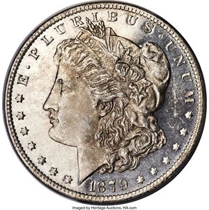 image for: 1879-O $1 MS64 Deep Mirror Prooflike PCGS....
