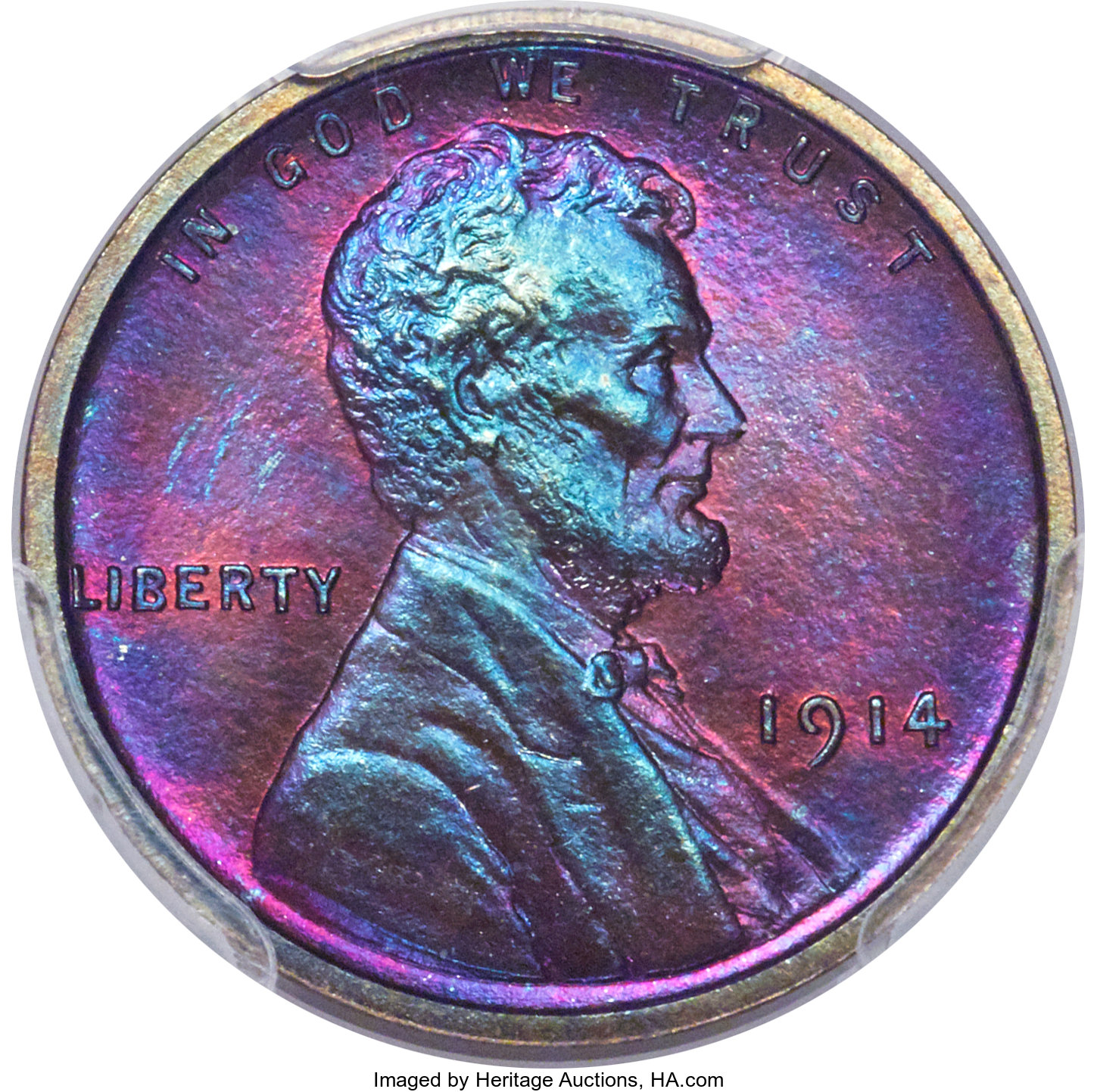 image for: 1914 1C PR66 Brown PCGS....