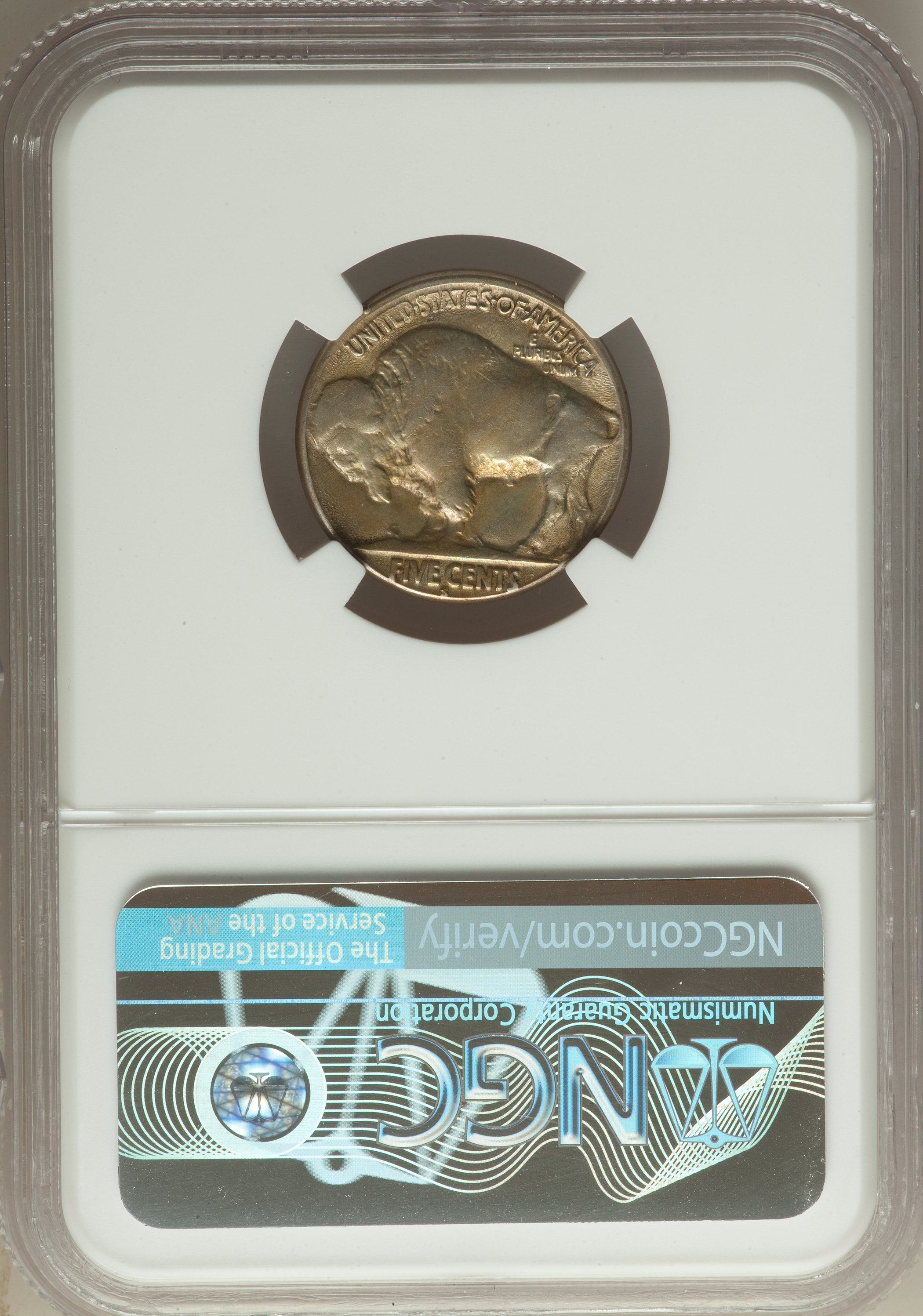 1924-S 5c MS60 thumbnail 2