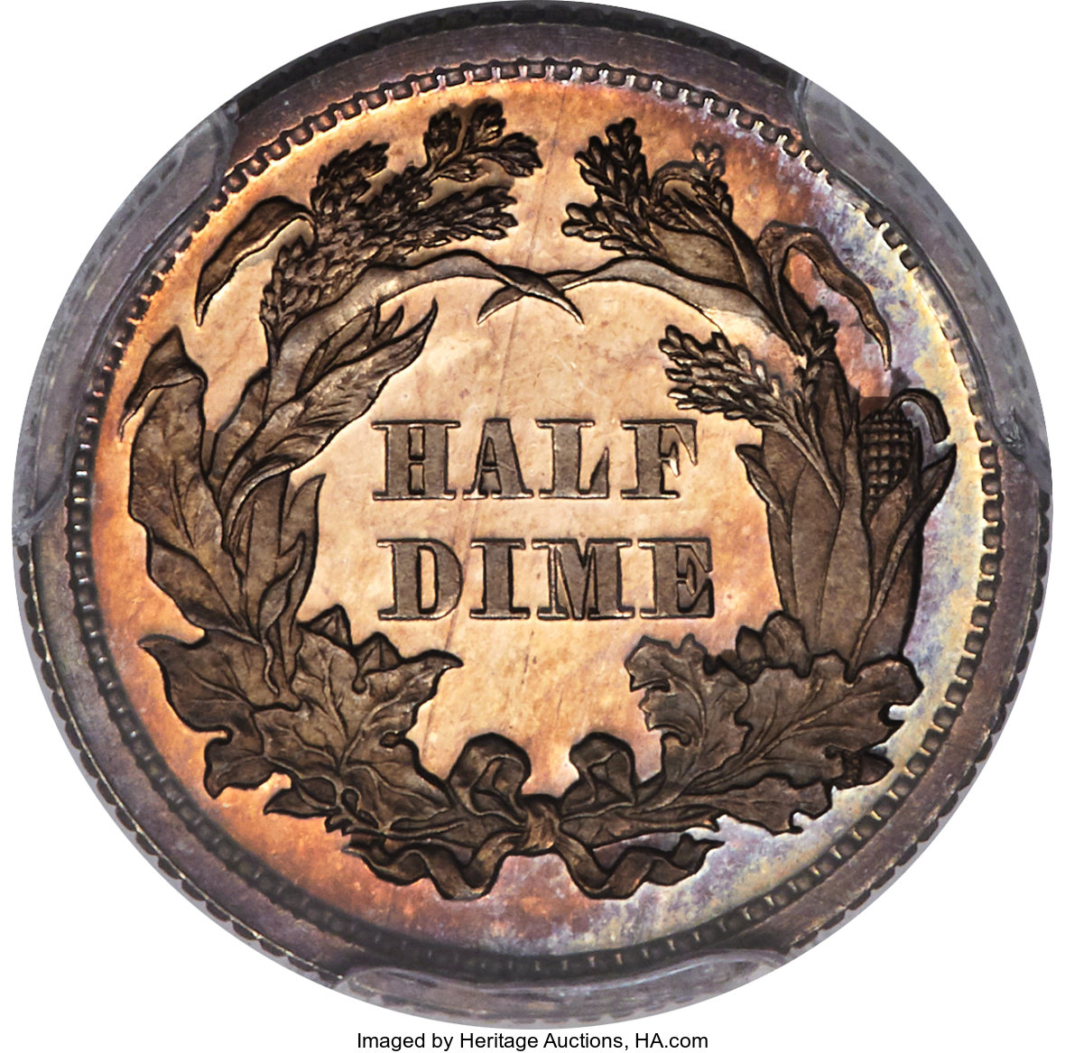 image for: 1868 H10C PR66 Cameo PCGS. CAC....