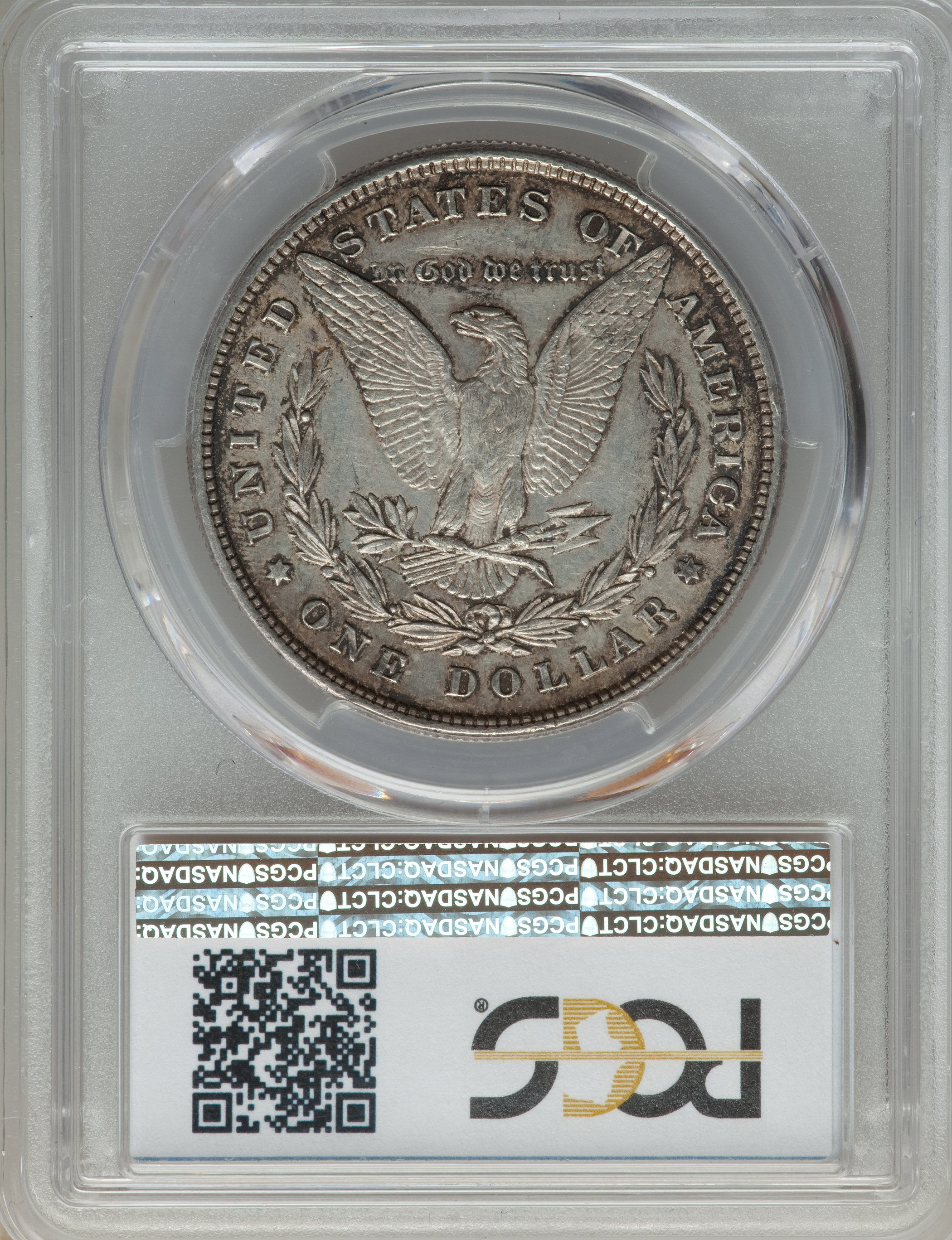 1878 8TF $1  Wild Lips, VAM-14.16 AU53 thumbnail 16
