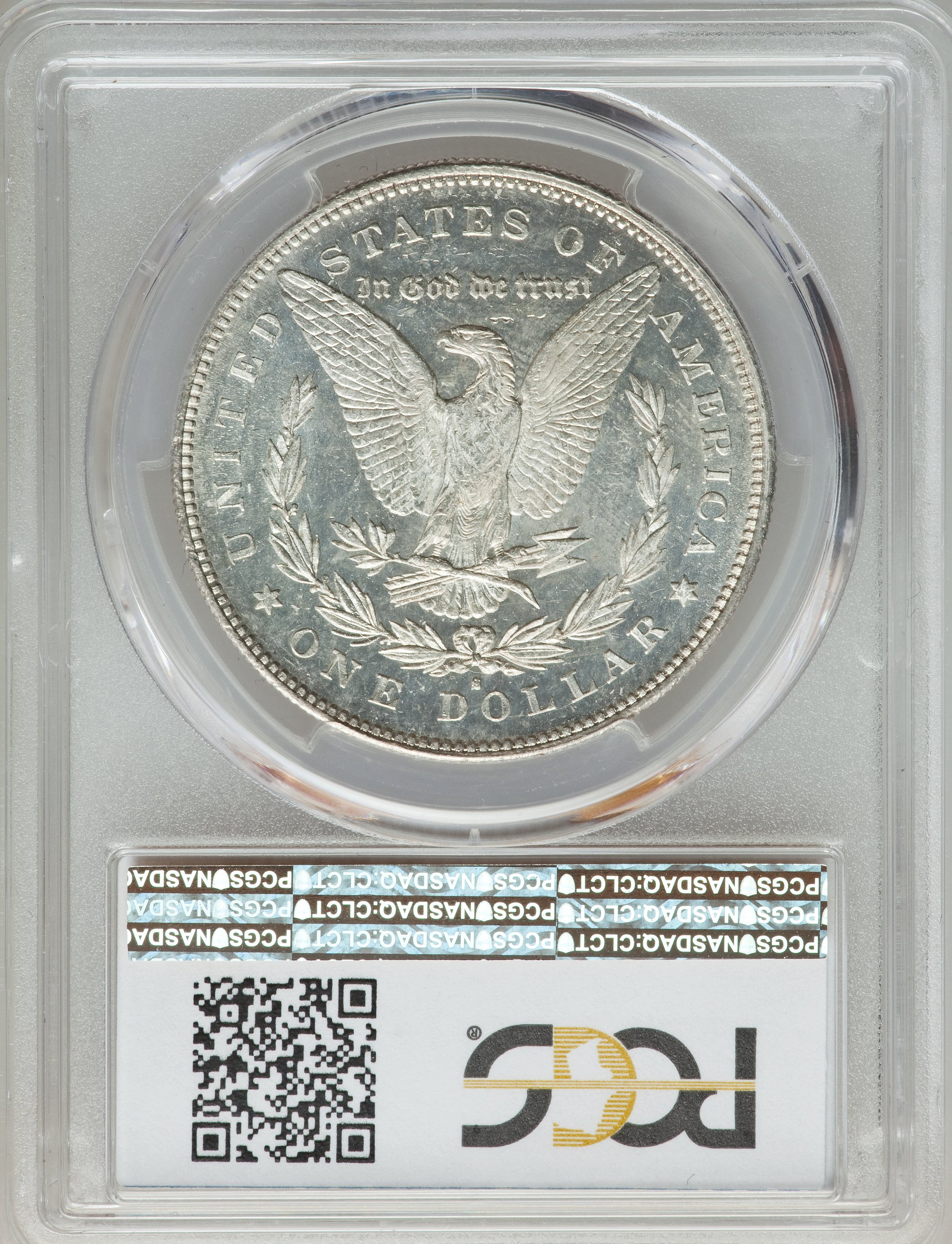image for: 1879-S $1 Reverse of 1878, VAM-51, MS63+ PCGS....
