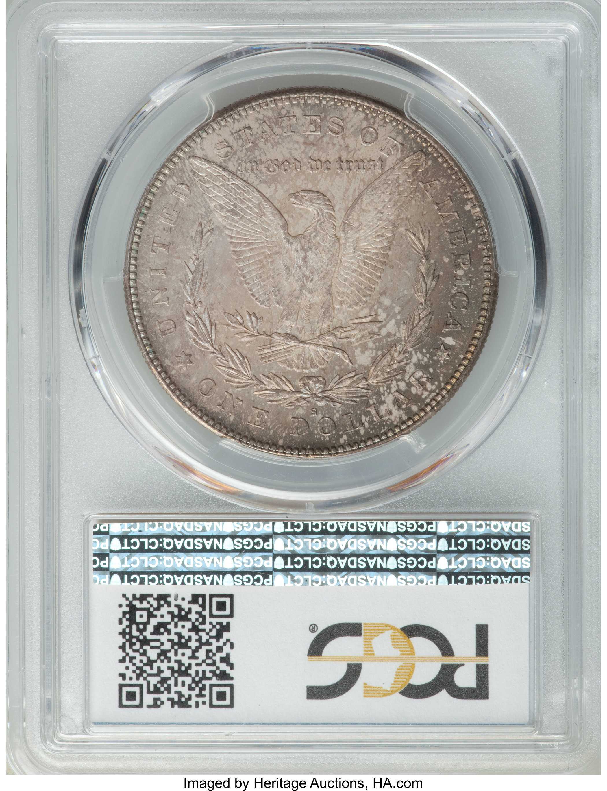 image for: 1879-S $1 Reverse of 1878, VAM-51, MS64 PCGS....