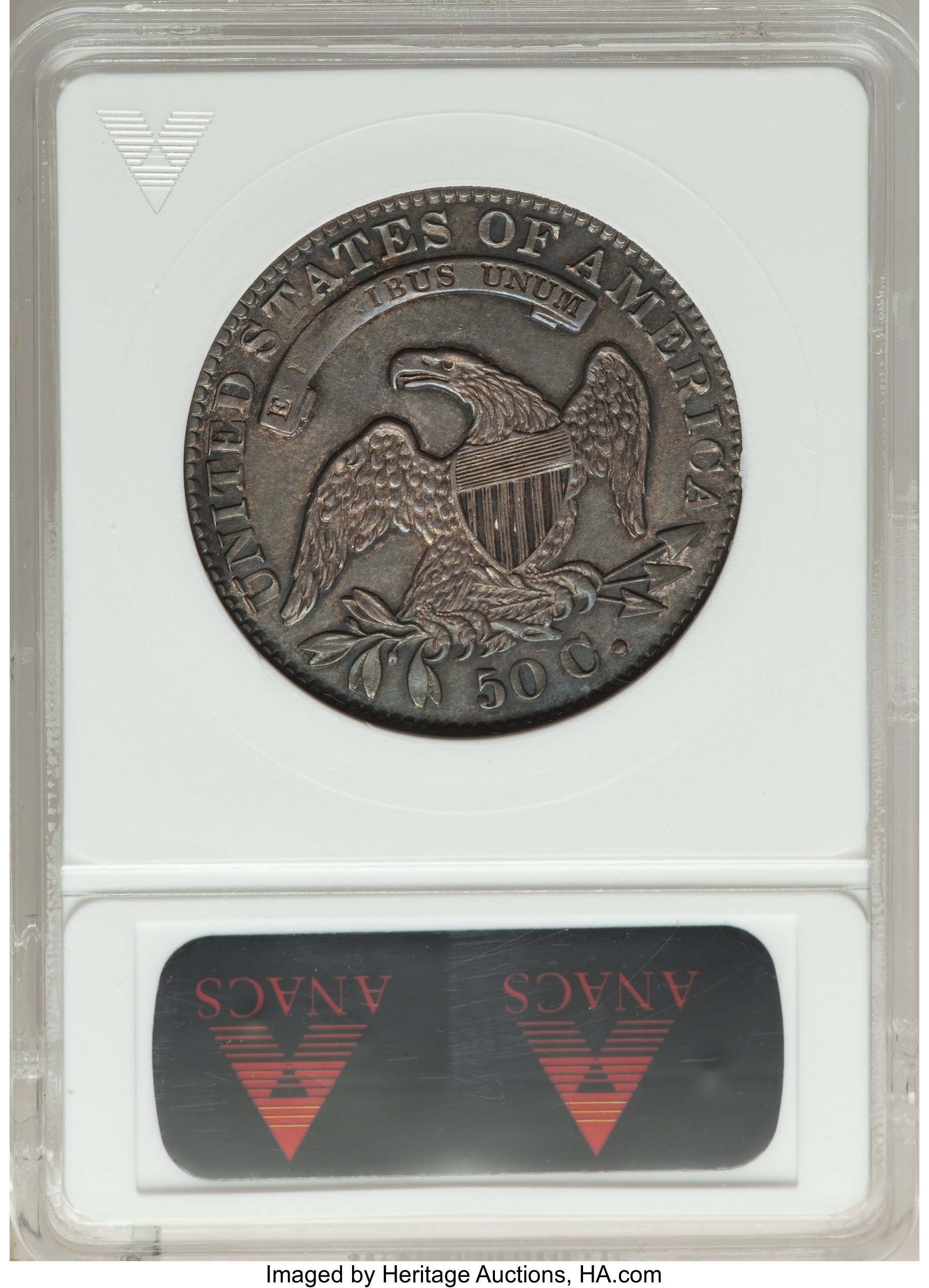 1831 50c MS60 thumbnail 2