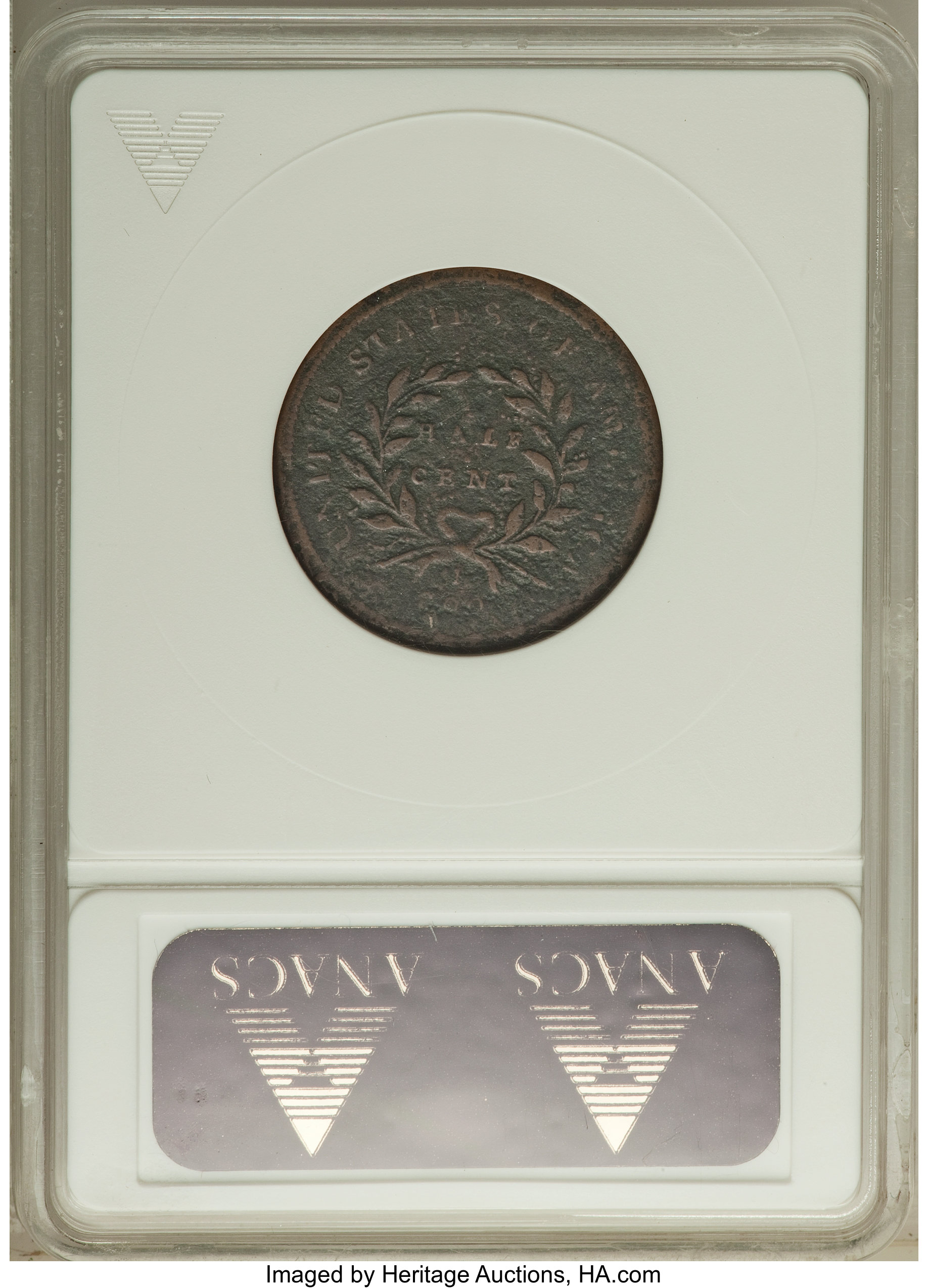 1793 1/2c C-4 MS BN AG2 BN thumbnail 23