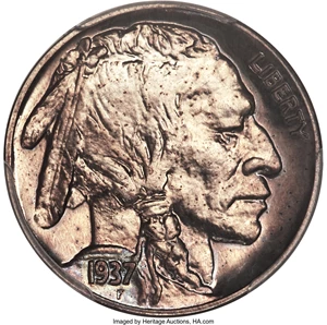 image for: 1937 5C PR64 Cameo PCGS....