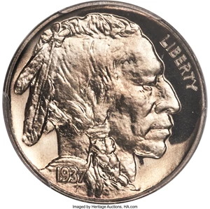 image for: 1937 5C PR67 Cameo PCGS....