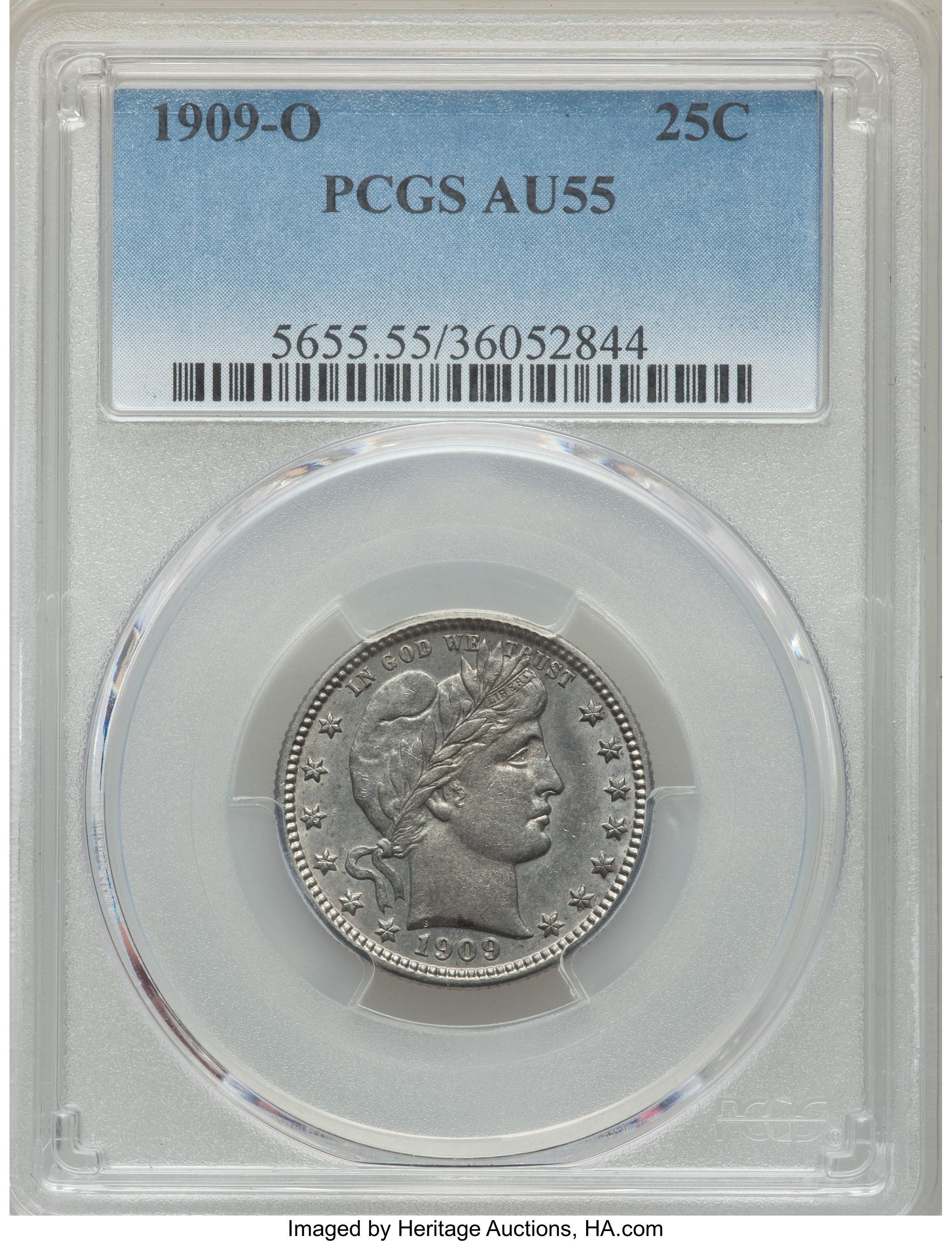 1909-O 25c XF40 thumbnail 19