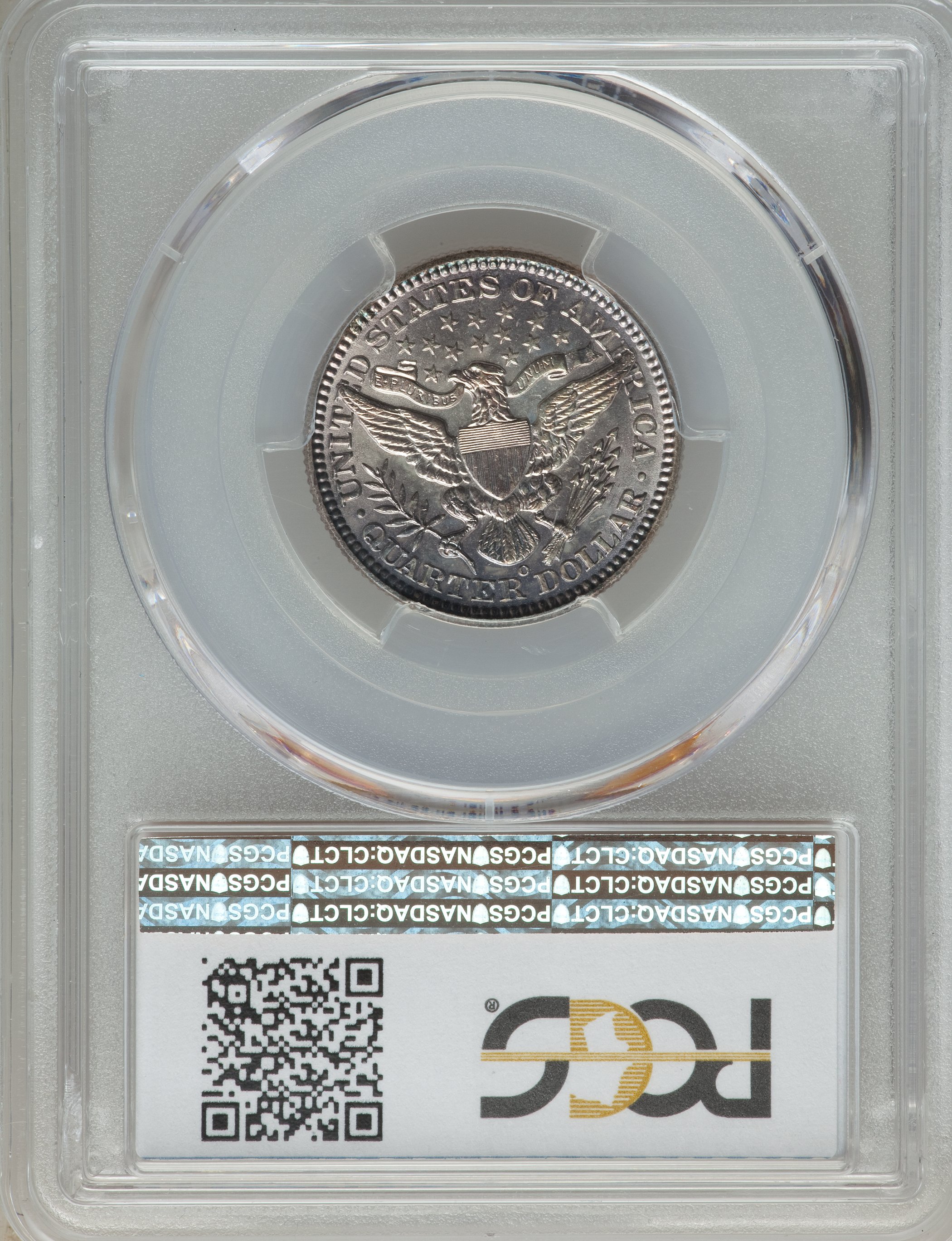 1909-O 25c MS61 thumbnail 2