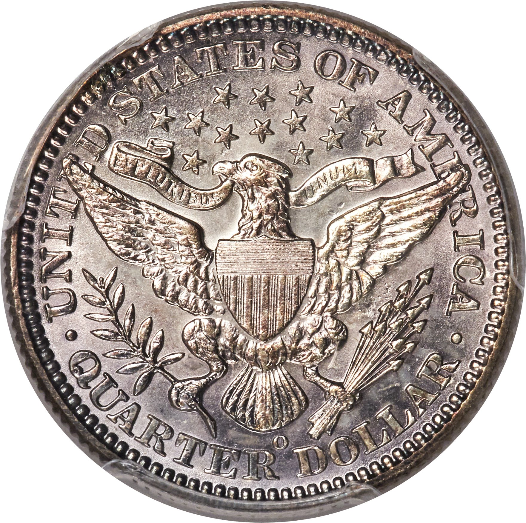 1909-O 25c MS61 thumbnail 3