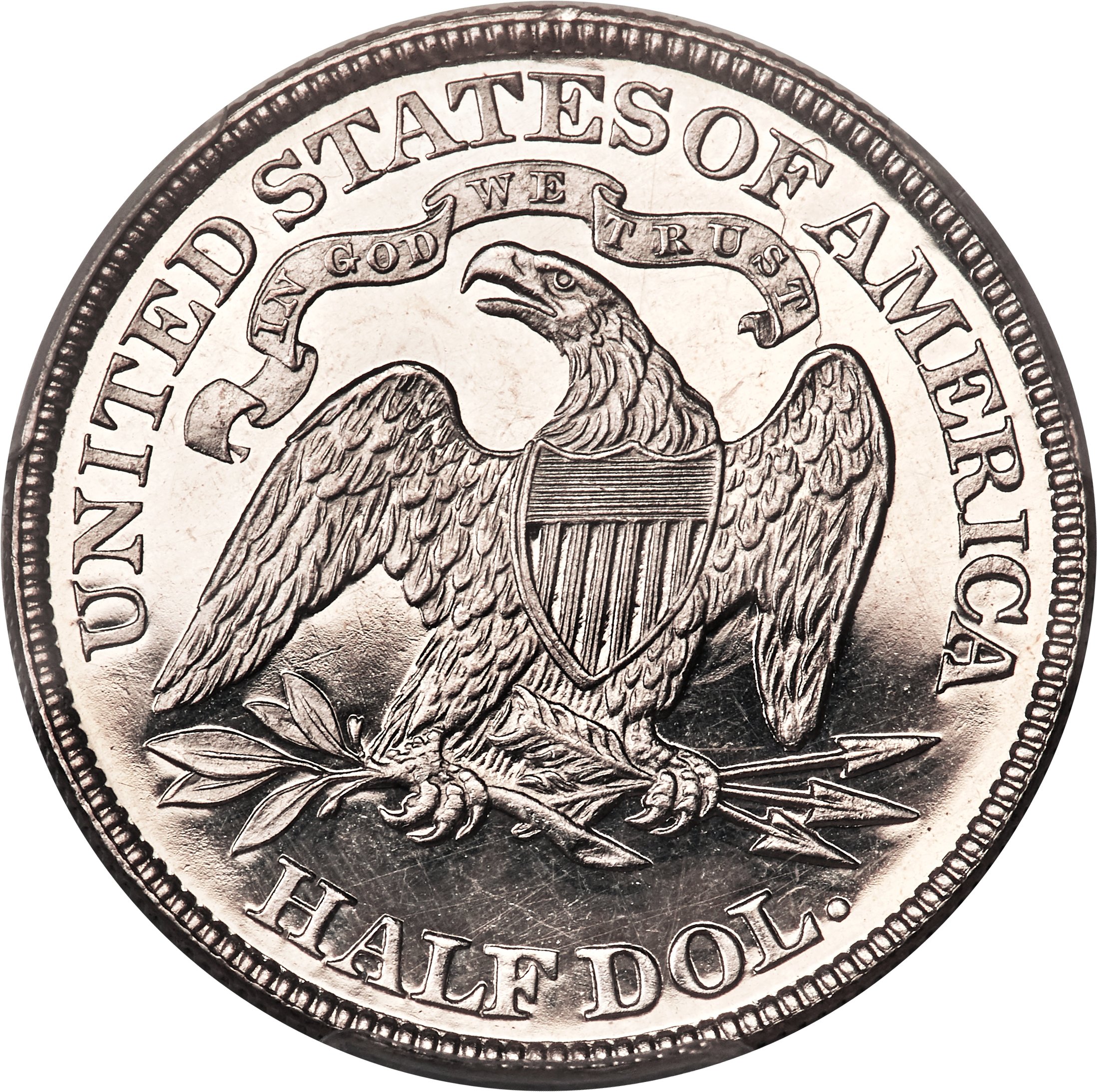 image for: 1885 50C PR65 Cameo PCGS....