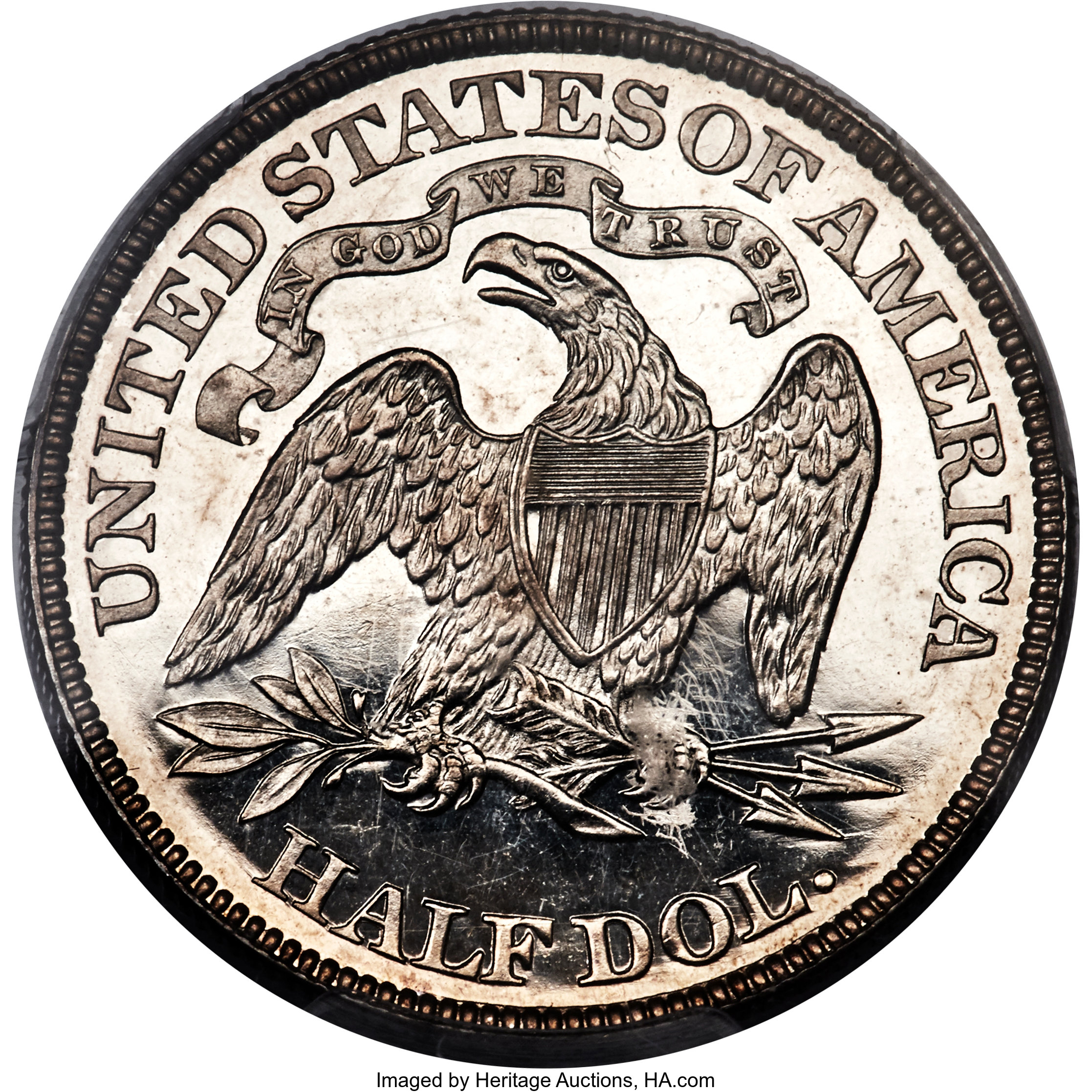 image for: 1886 50C PR65+ Cameo PCGS. CAC....