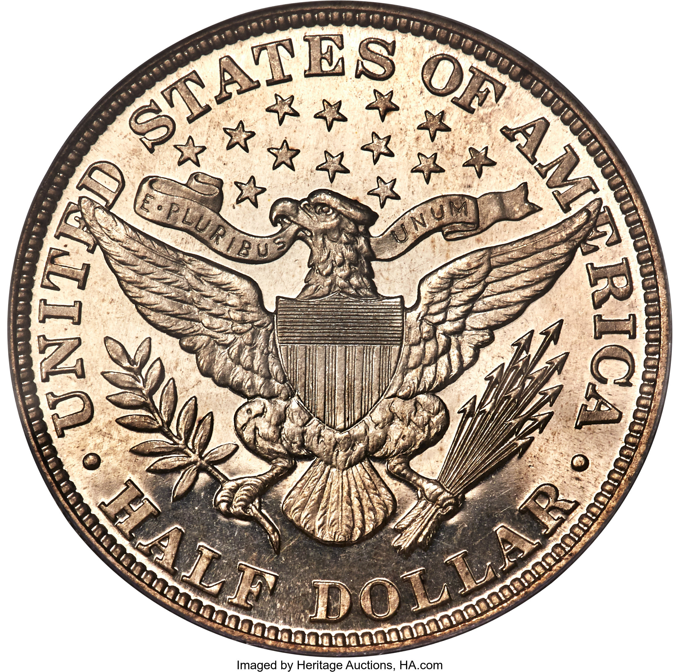 image for: 1892 50C PR66 Deep Cameo PCGS....