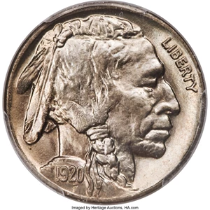 image for: 1920-D 5C MS66 PCGS....