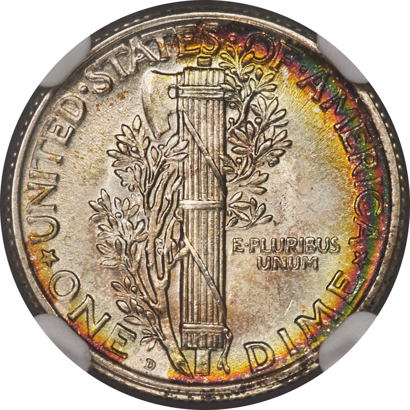 1920-D 10c MS FB MS67 FB thumbnail 9