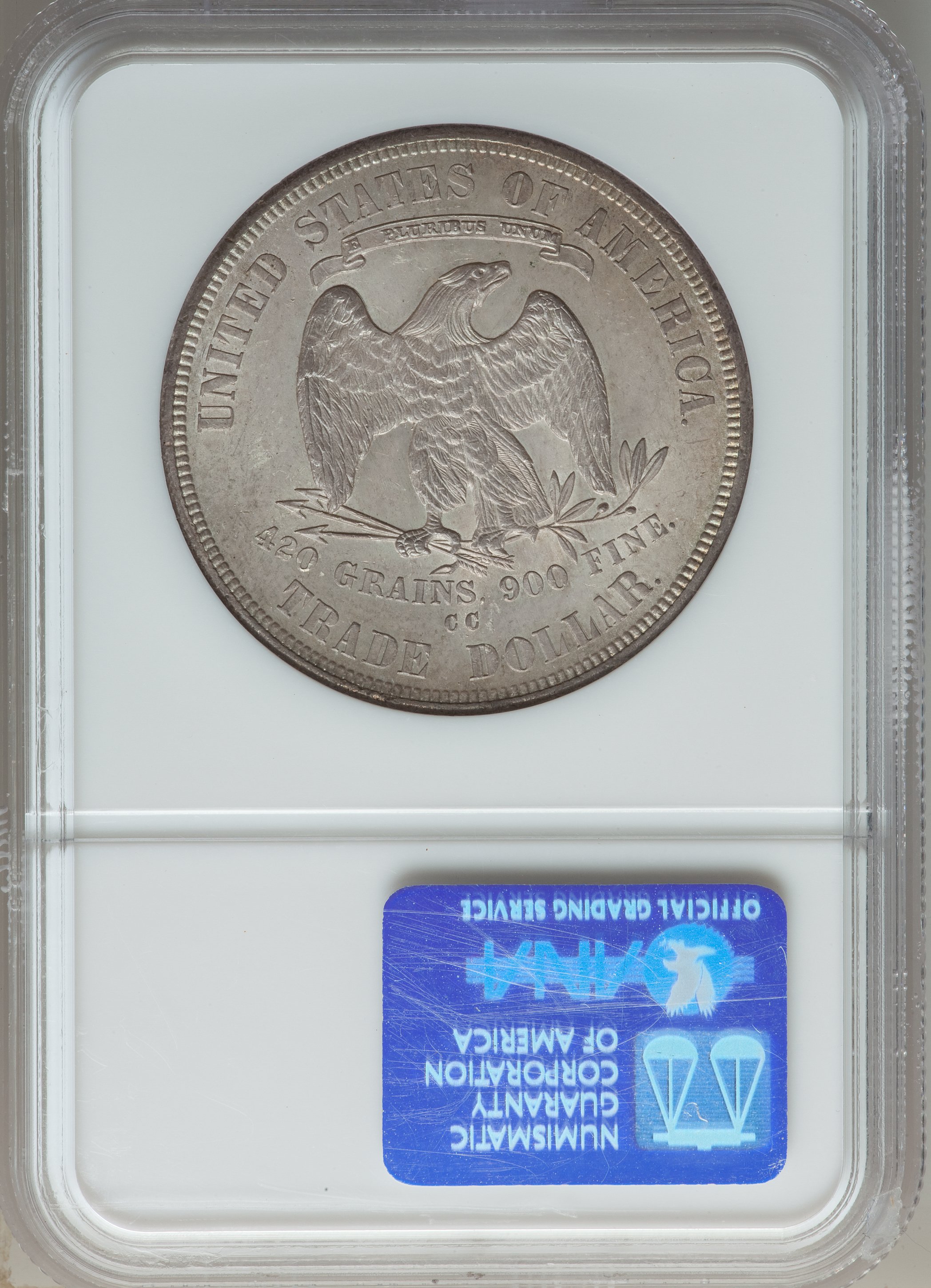1877-CC Trade$ MS66 thumbnail 2