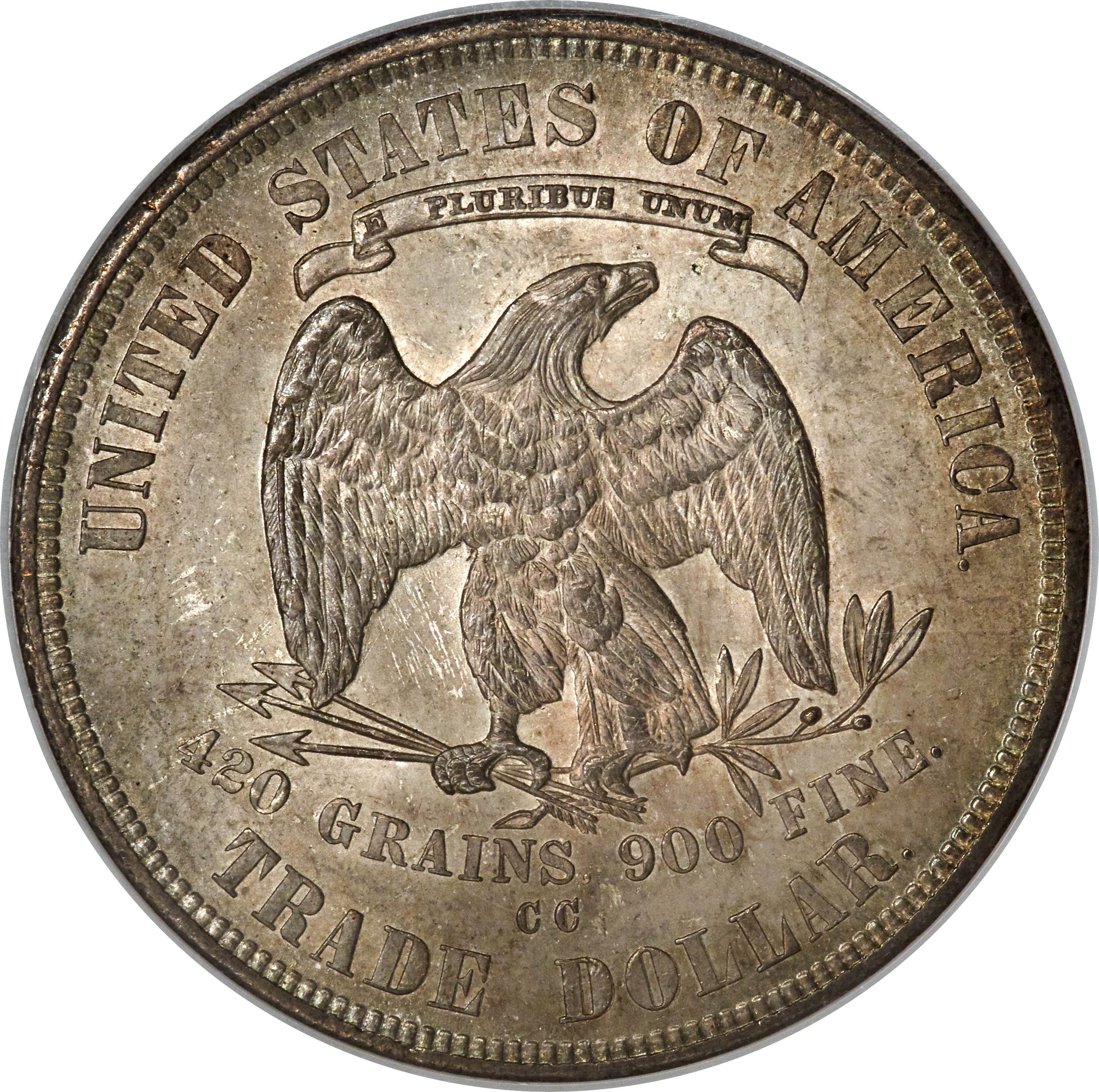 1877-CC Trade$ MS66 thumbnail 3
