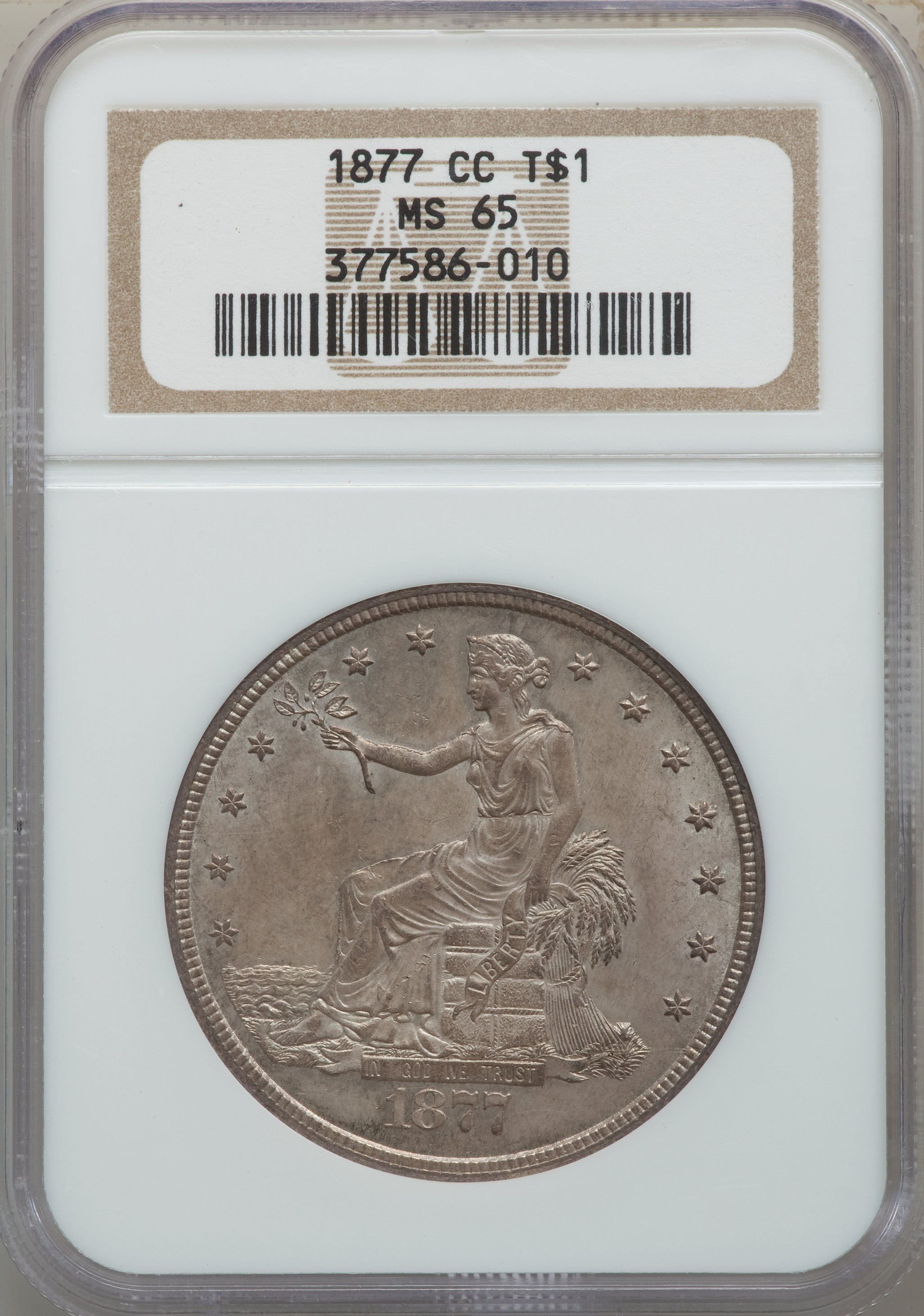 1877-CC Trade$ MS66 thumbnail 4