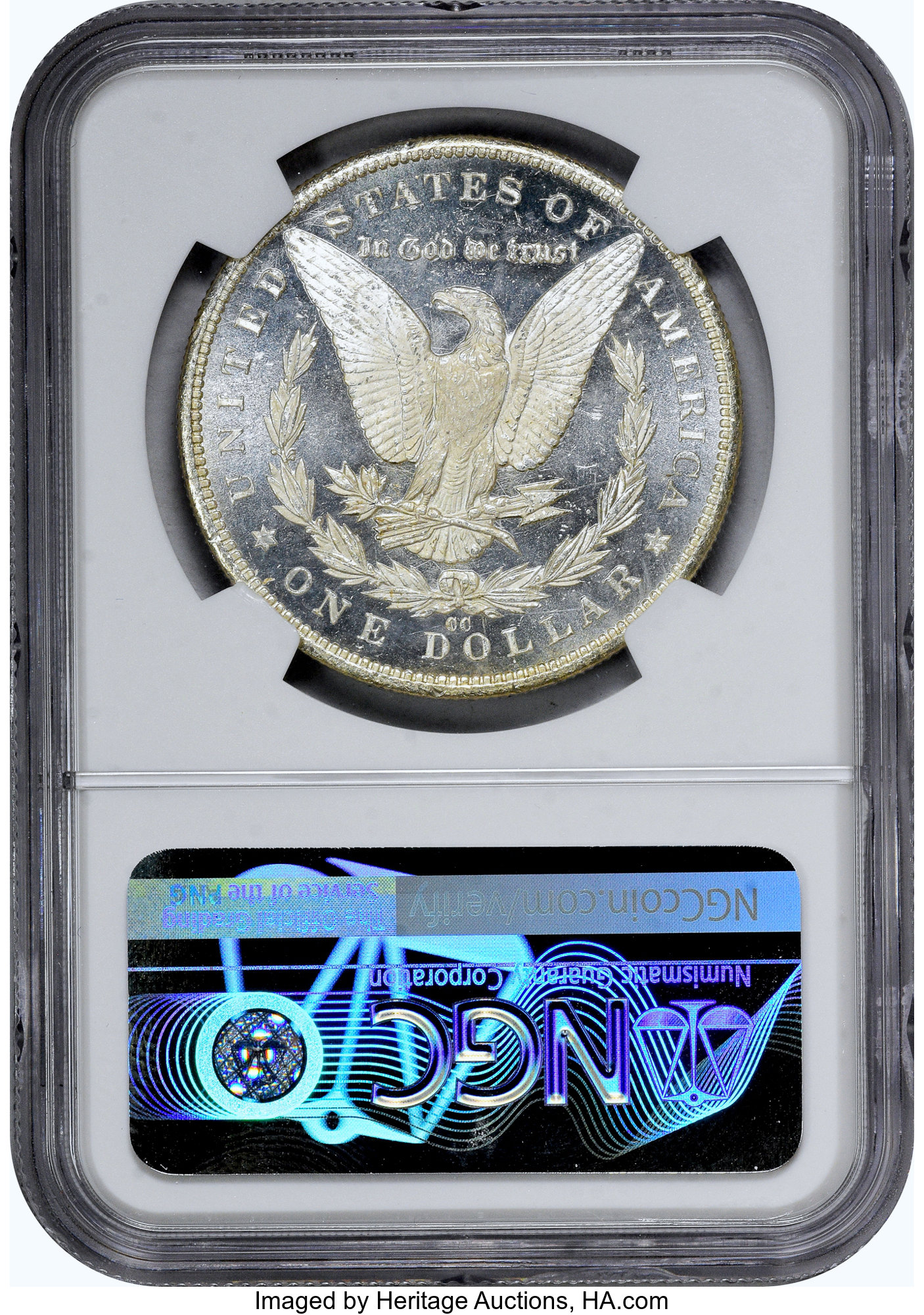 1884-CC $1  MS DMPL MS67 DMPL CAC thumbnail 8
