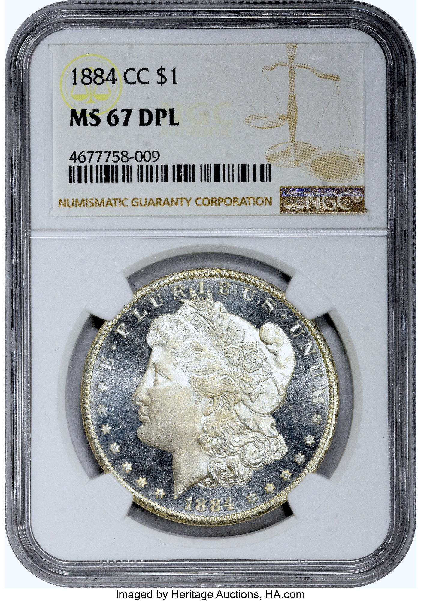 1884-CC $1  MS DMPL MS67 DMPL CAC thumbnail 10