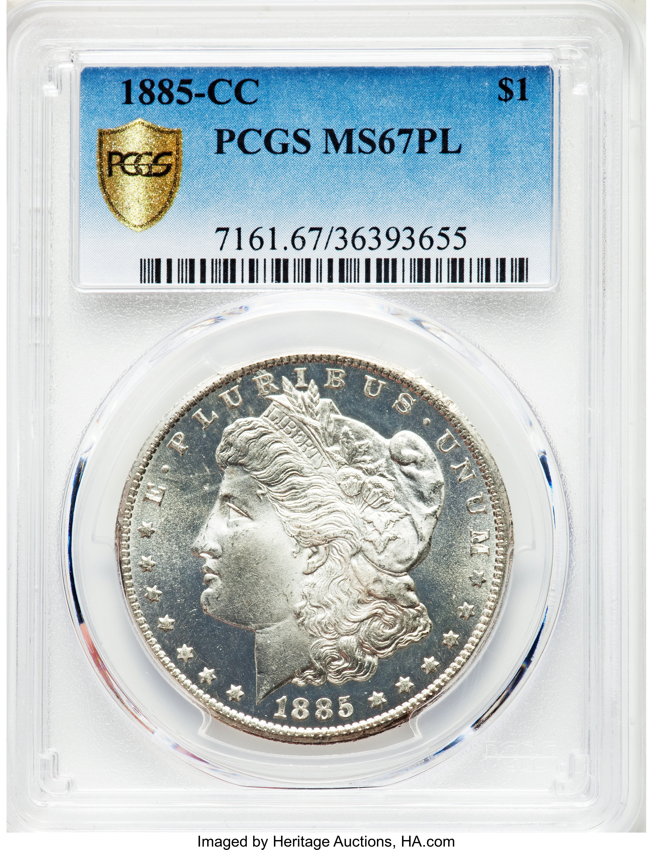 1885-CC $1  MS PL MS67 PL thumbnail 8