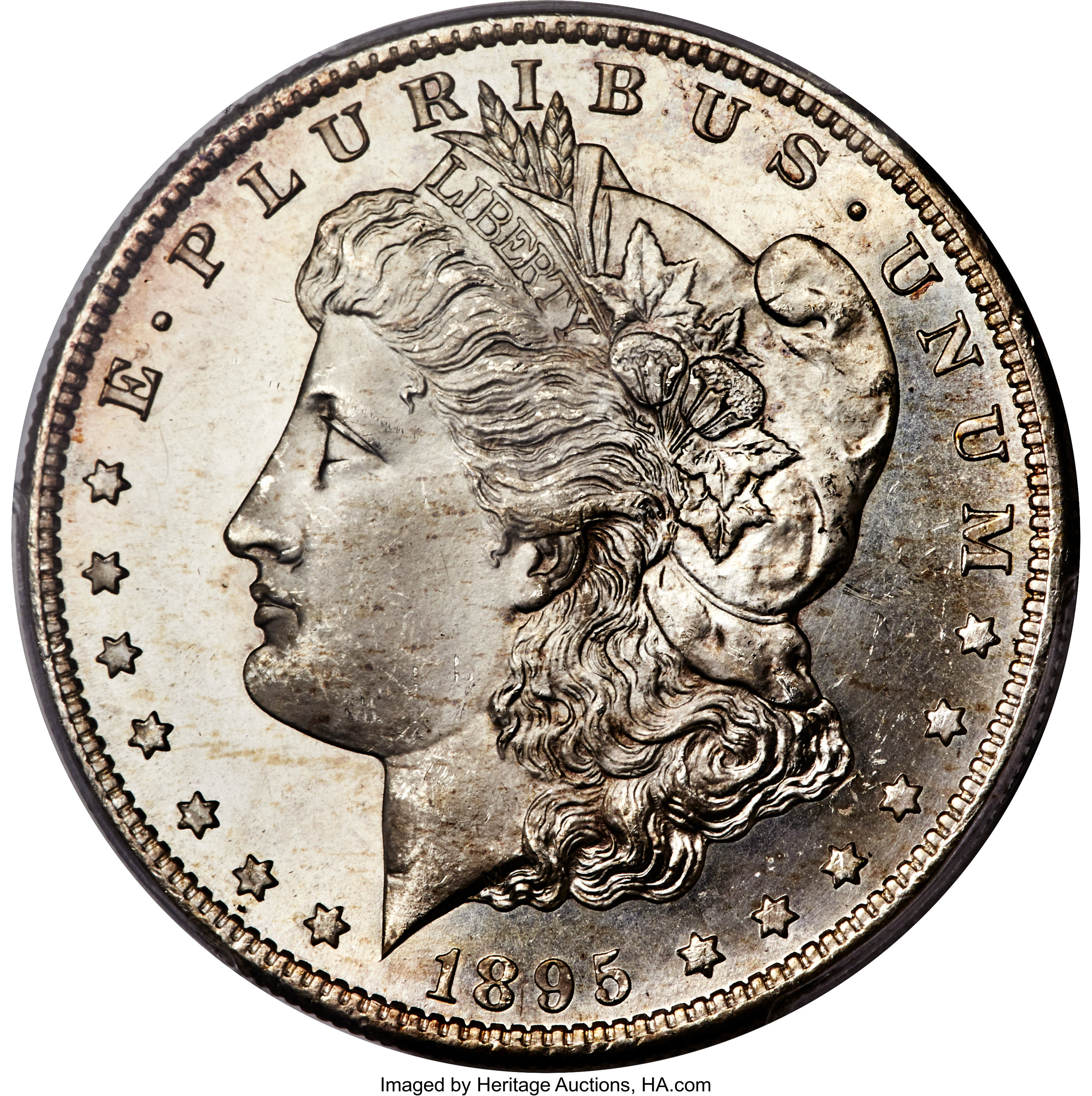 image for: 1895-S $1 MS66+ Prooflike PCGS. CAC....