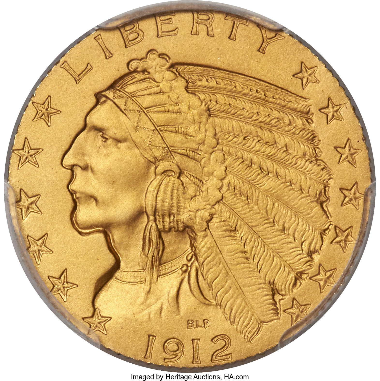 image for: 1912 $5 PR66 PCGS. CAC. JD-1, R.4....