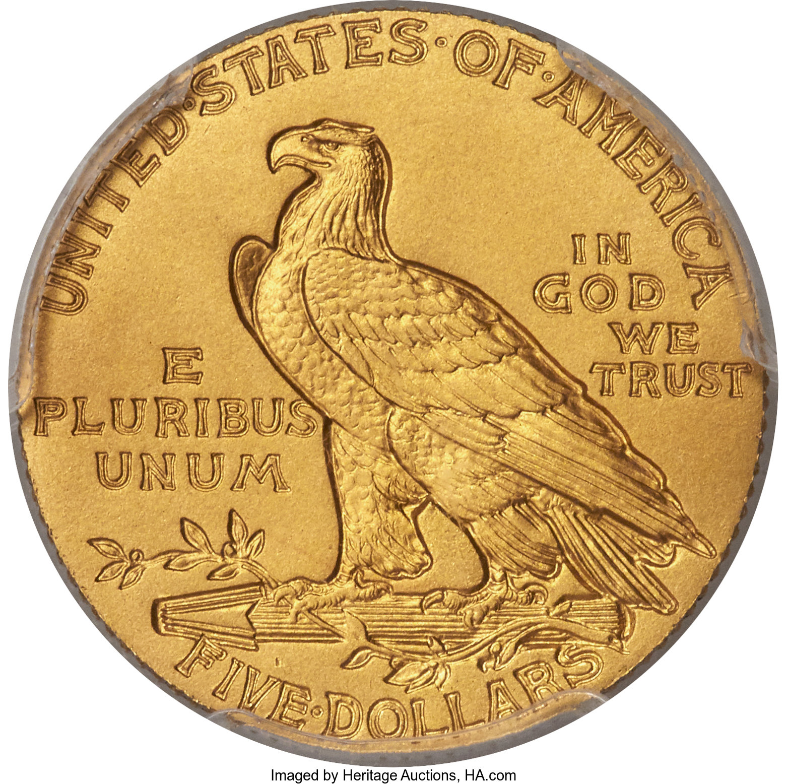 image for: 1912 $5 PR66 PCGS. CAC. JD-1, R.4....