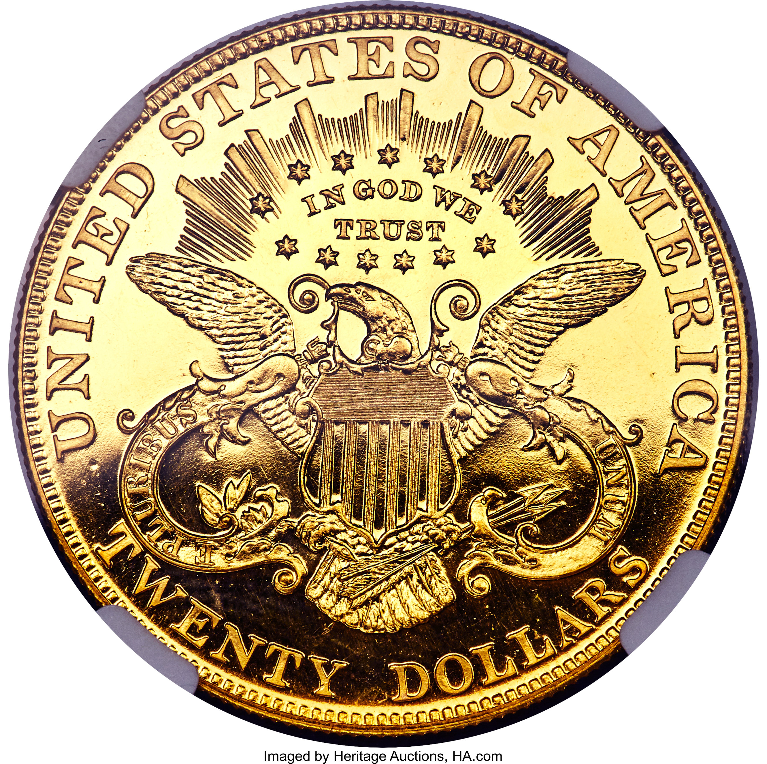 image for: 1905 $20 PR65+ Ultra Cameo NGC. JD-1, High R.4....