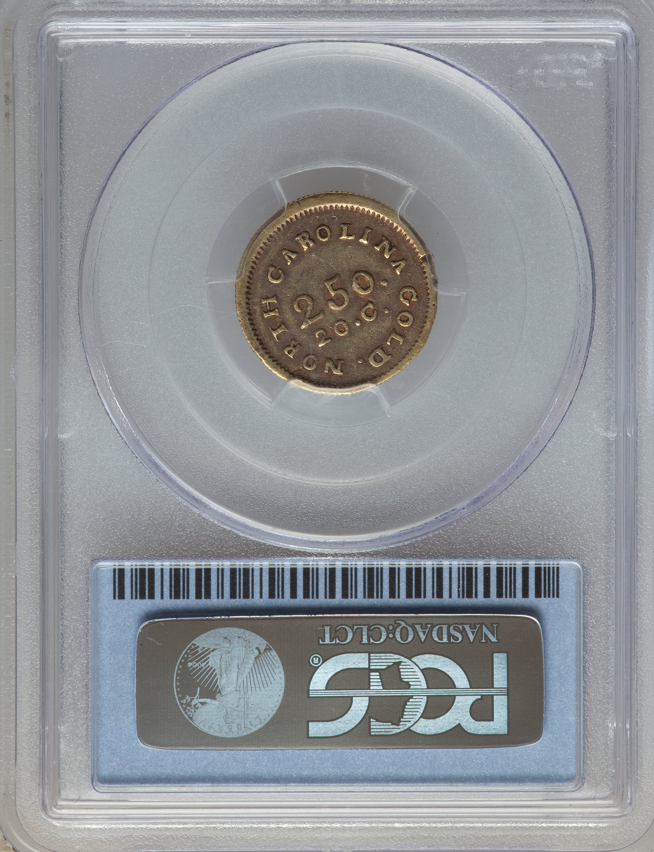 image for: (1831-1834) $2 1/2 C. Bechtler Quarter Eagle, Finely Reeded XF40 PCGS. K-9, R.7....