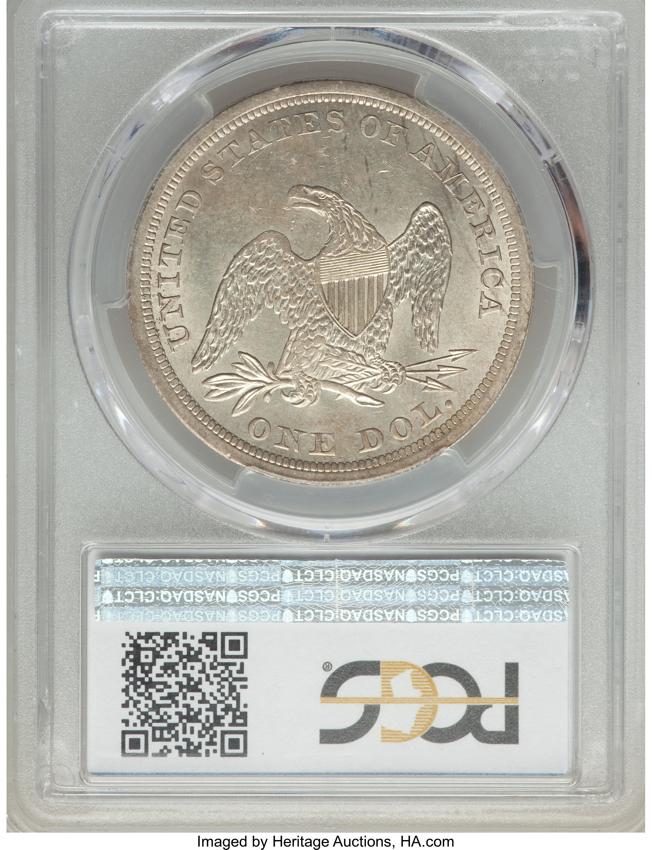 1841 $1 MS60 thumbnail 14
