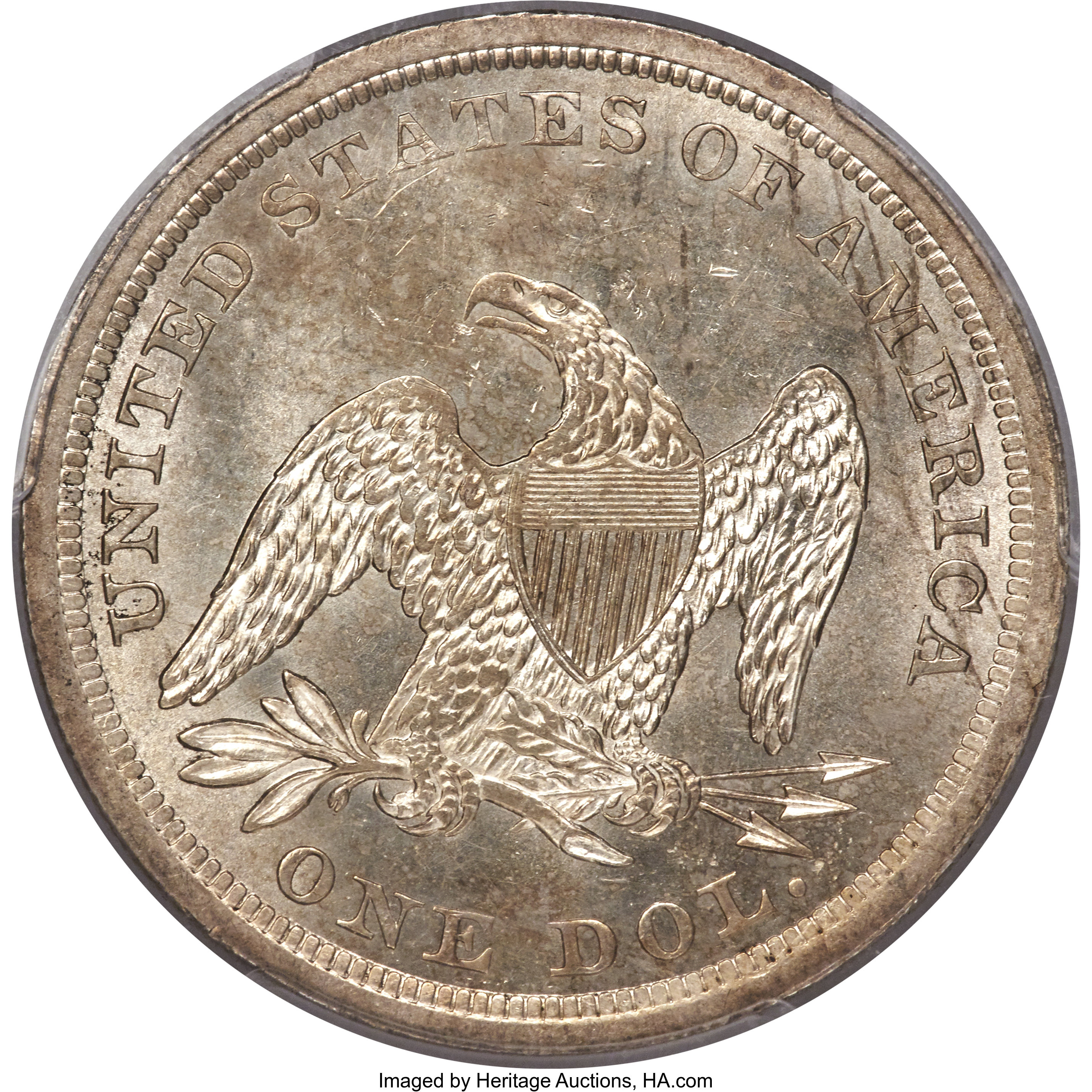 1841 $1 MS60 thumbnail 15