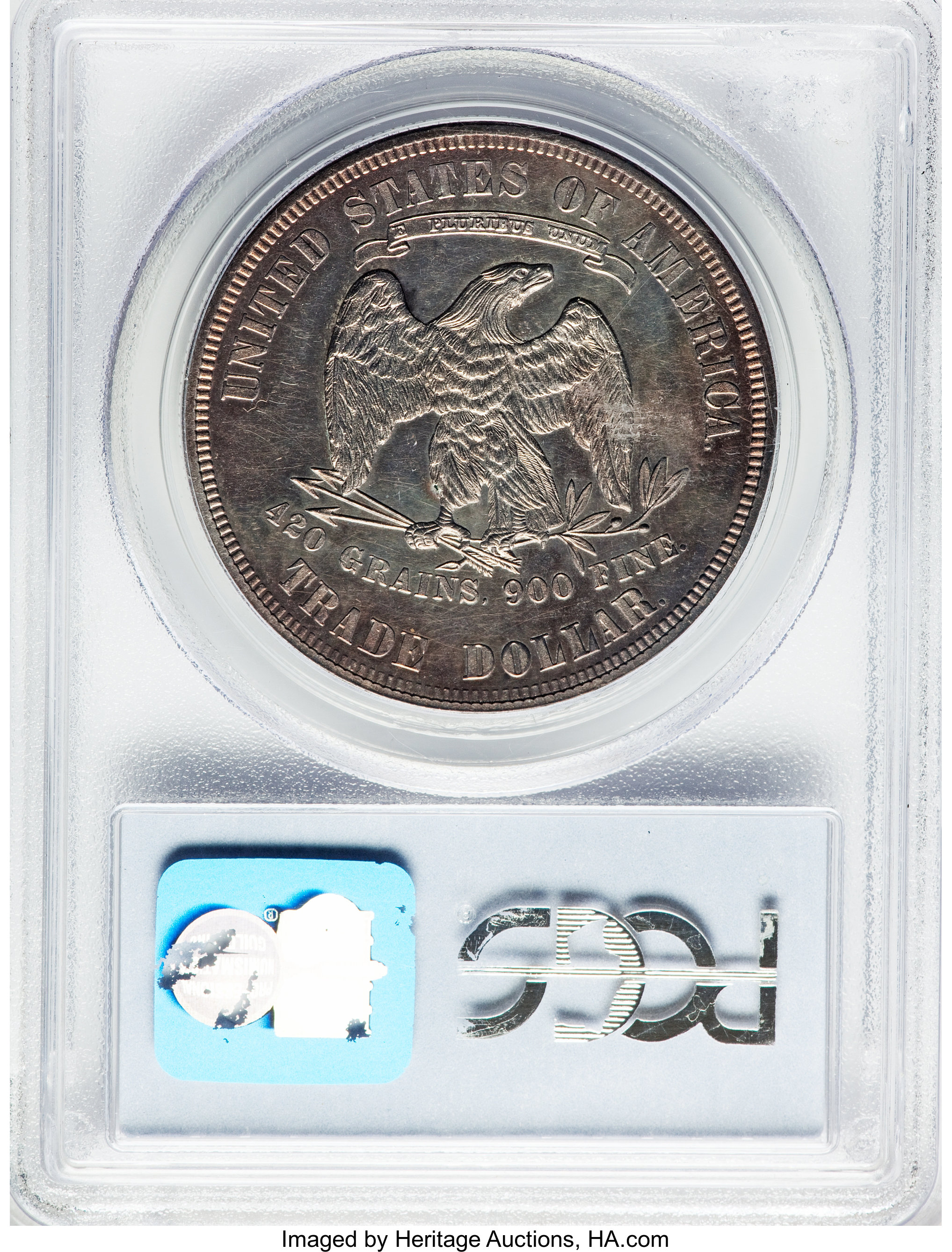 1880 Trade$ PR CAM PR60 CAM thumbnail 6