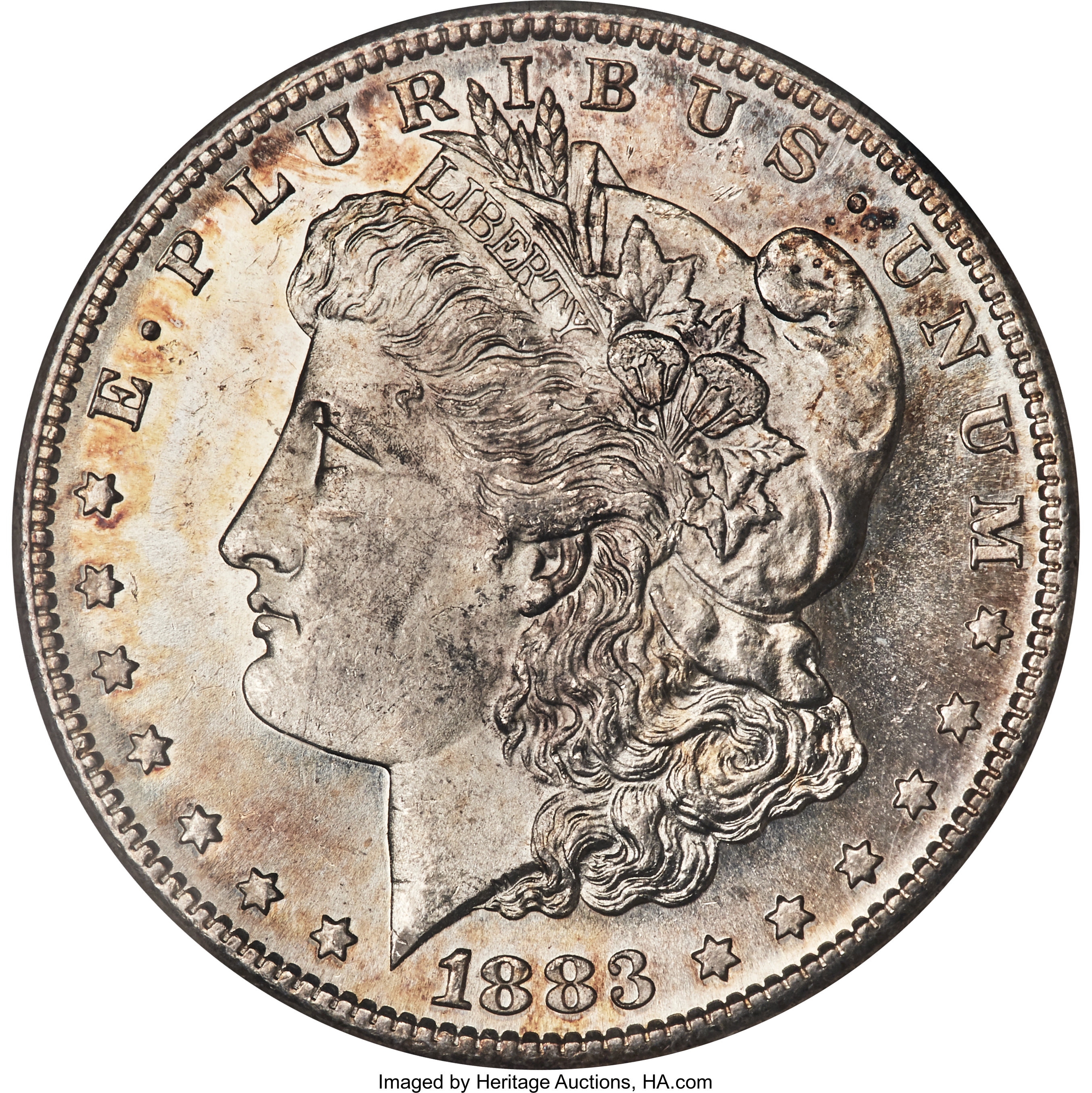 image for: 1883-S $1 MS64 Prooflike ANACS....