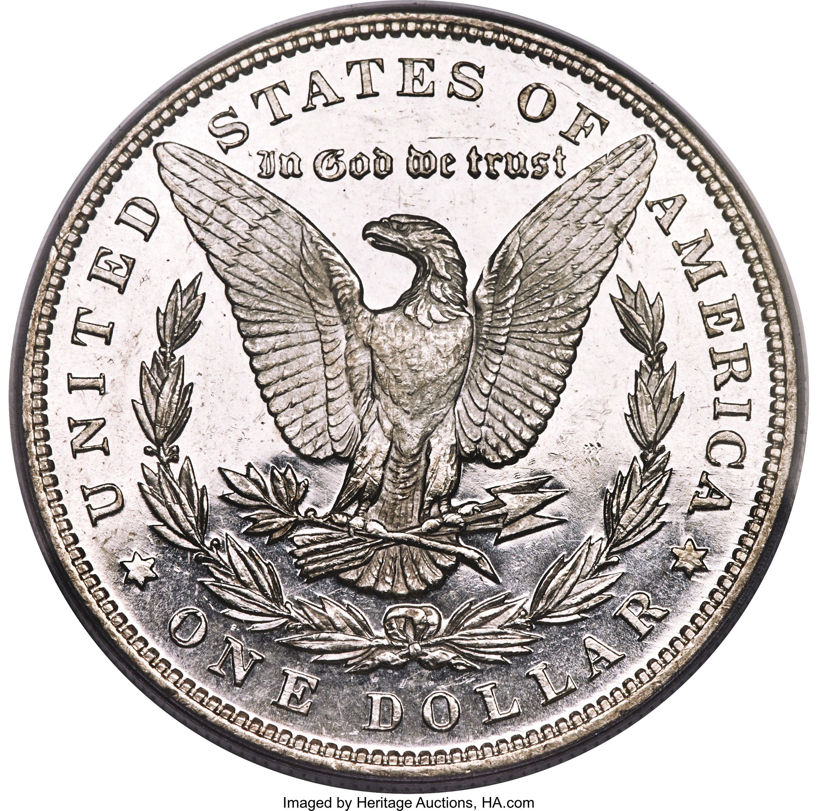 image for: 1892 $1 MS64 Deep Mirror Prooflike PCGS. CAC....