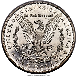 image for: 1897-O $1 MS63 Prooflike PCGS. CAC....