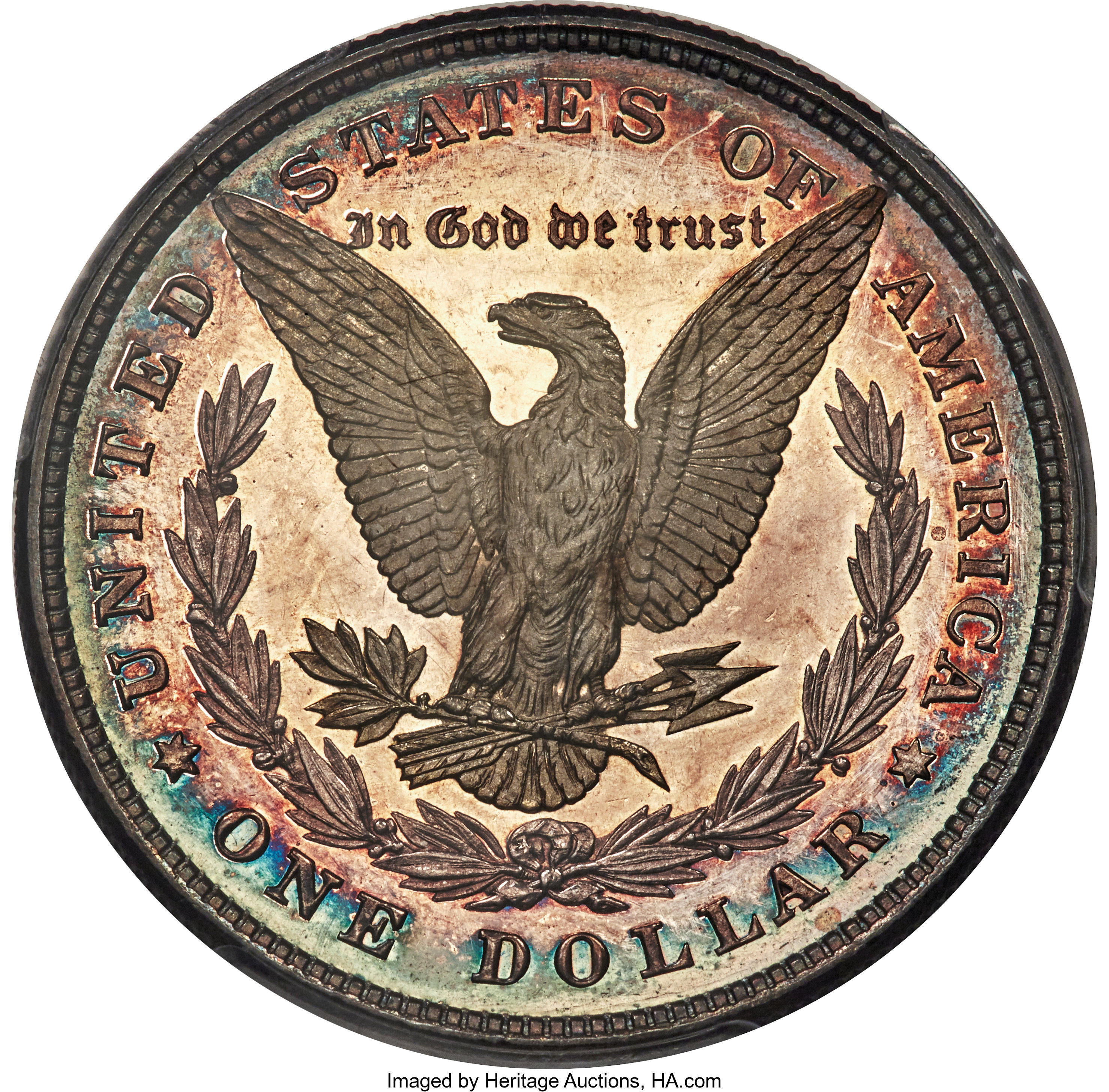 image for: 1878 8TF $1 PR64 Cameo PCGS. CAC. VAM-14.3,...