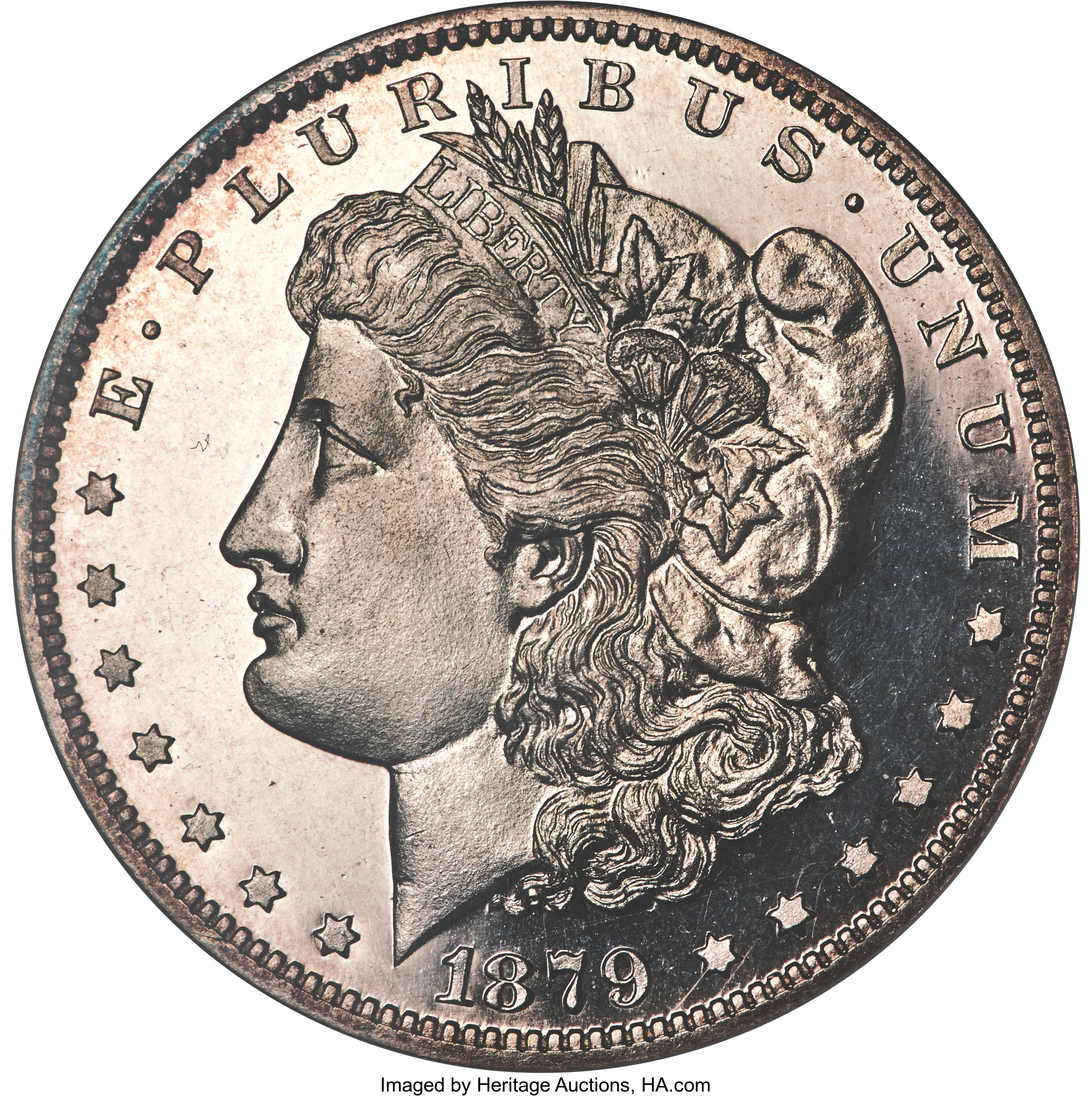 image for: 1879 $1 PR64 NGC. CAC....