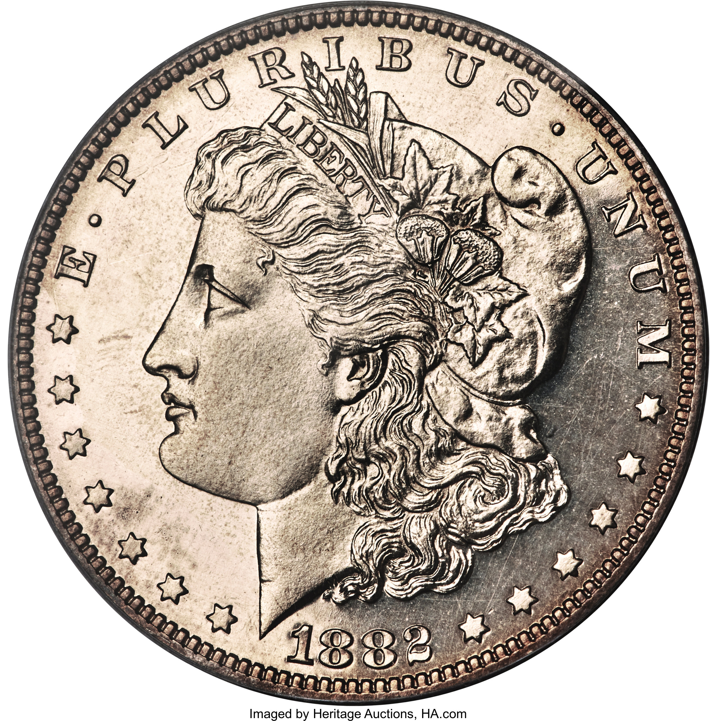 image for: 1882 $1 PR64 PCGS....