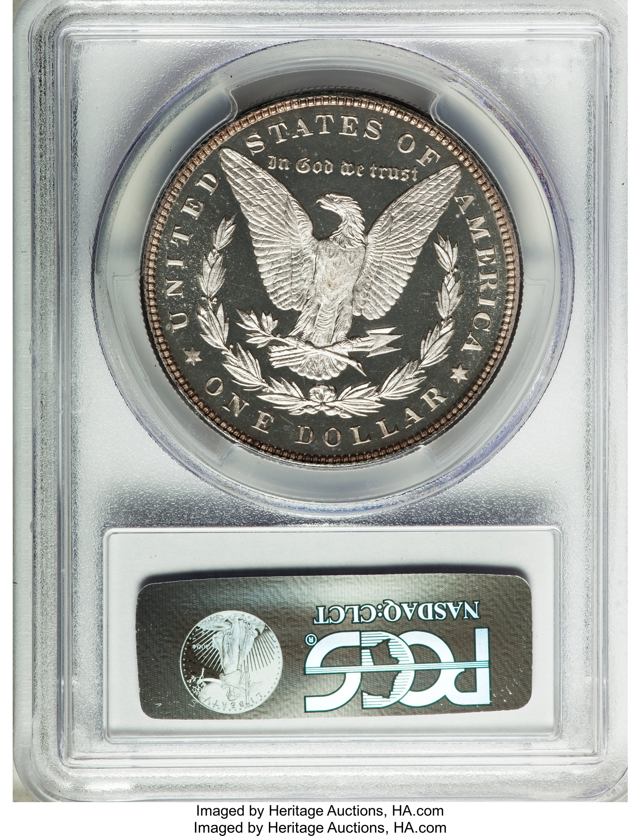 1883 $1  PR CAM PR66 CAM thumbnail 6