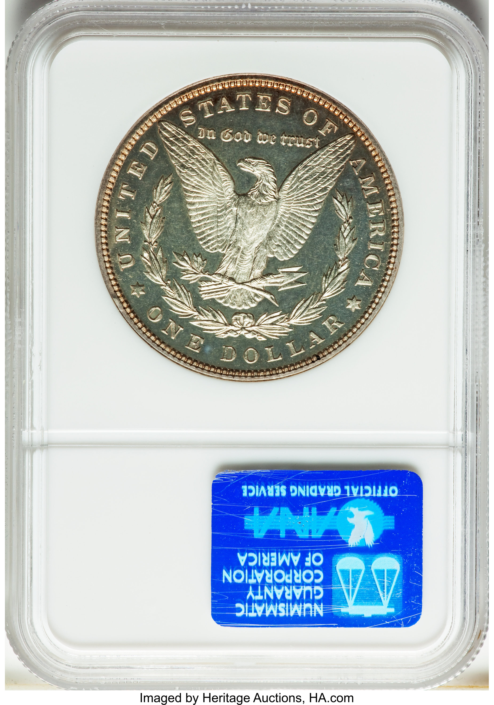 1886 $1 PR64 thumbnail 3