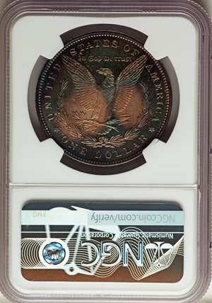 image for: 1886 $1 PR67★ NGC. VAM-15....