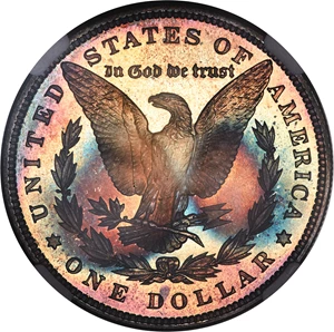 image for: 1886 $1 PR67★ NGC. VAM-15....